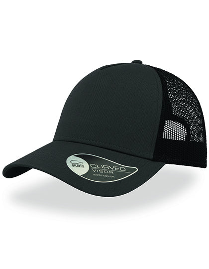 Atlantis Trucker Cotton Cap med dit logo