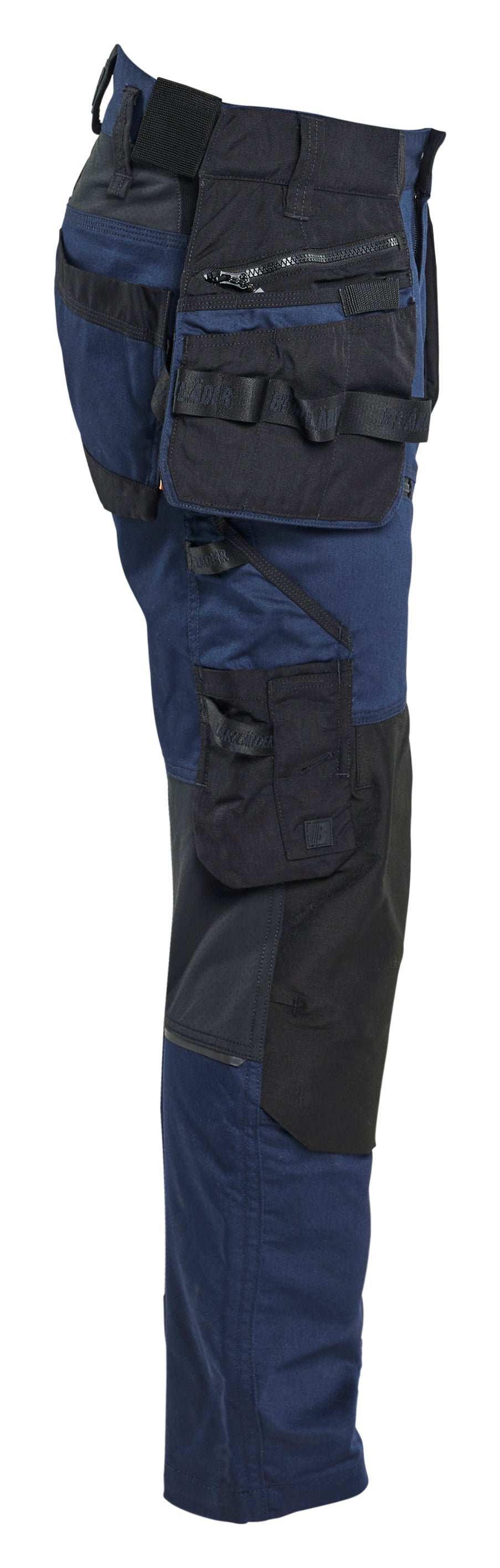 Blåkläder 1970 Striker Håndværkerbuks med Stretch materiale til broderi