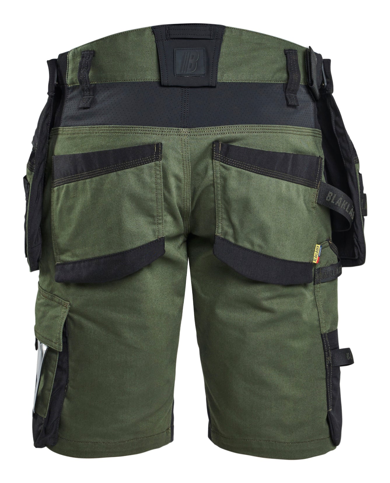 Blåkläder 1972 Striker Håndværkershorts med Stretch materiale med logo