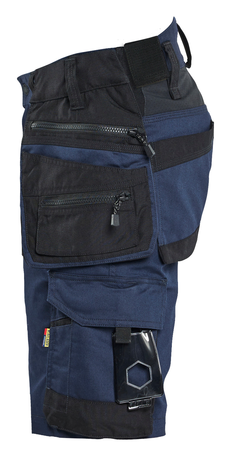 Blåkläder 1972 Striker Håndværkershorts med Stretch materiale med tryk