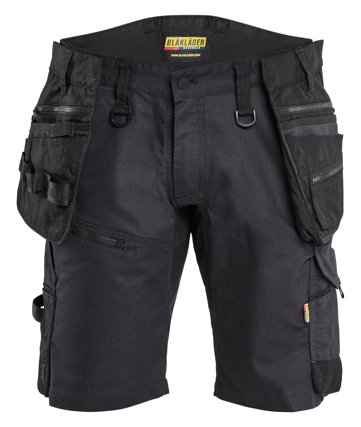 Blåkläder 1972 Striker Håndværkershorts med Stretch produktbillede med firmalogo