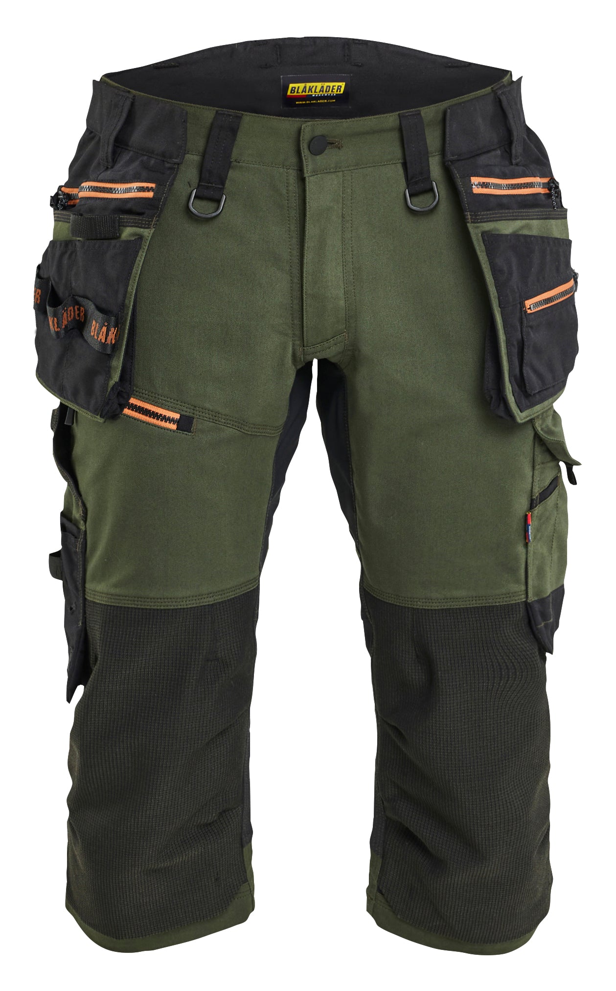 Blåkläder 1977 Striker Håndværkerknickers med Stretch materiale med firmalogo