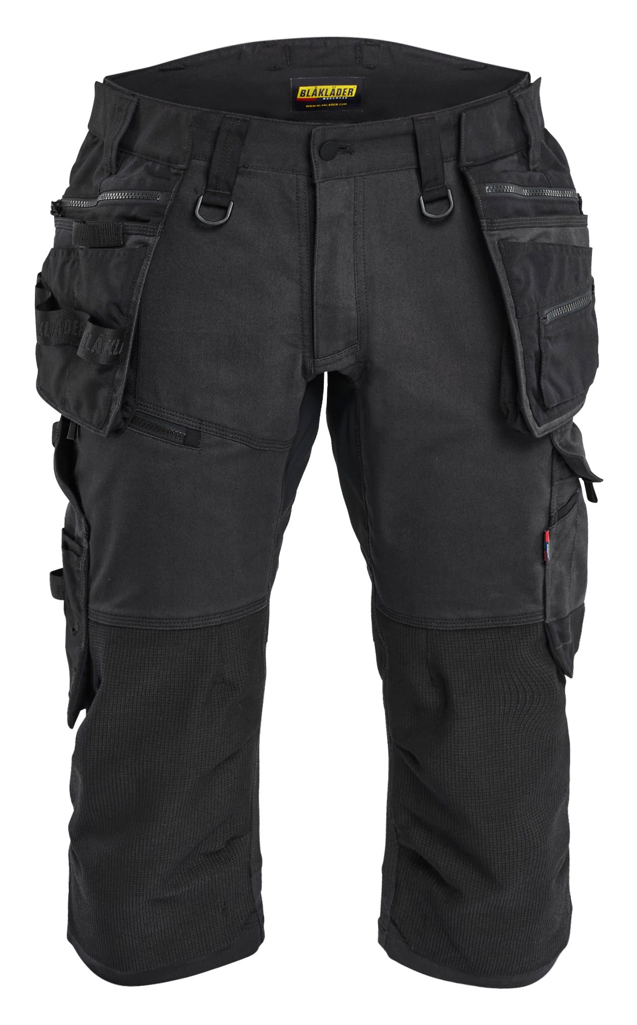 Blåkläder 1977 Striker Håndværkerknickers med Stretch produktbillede med firmalogo