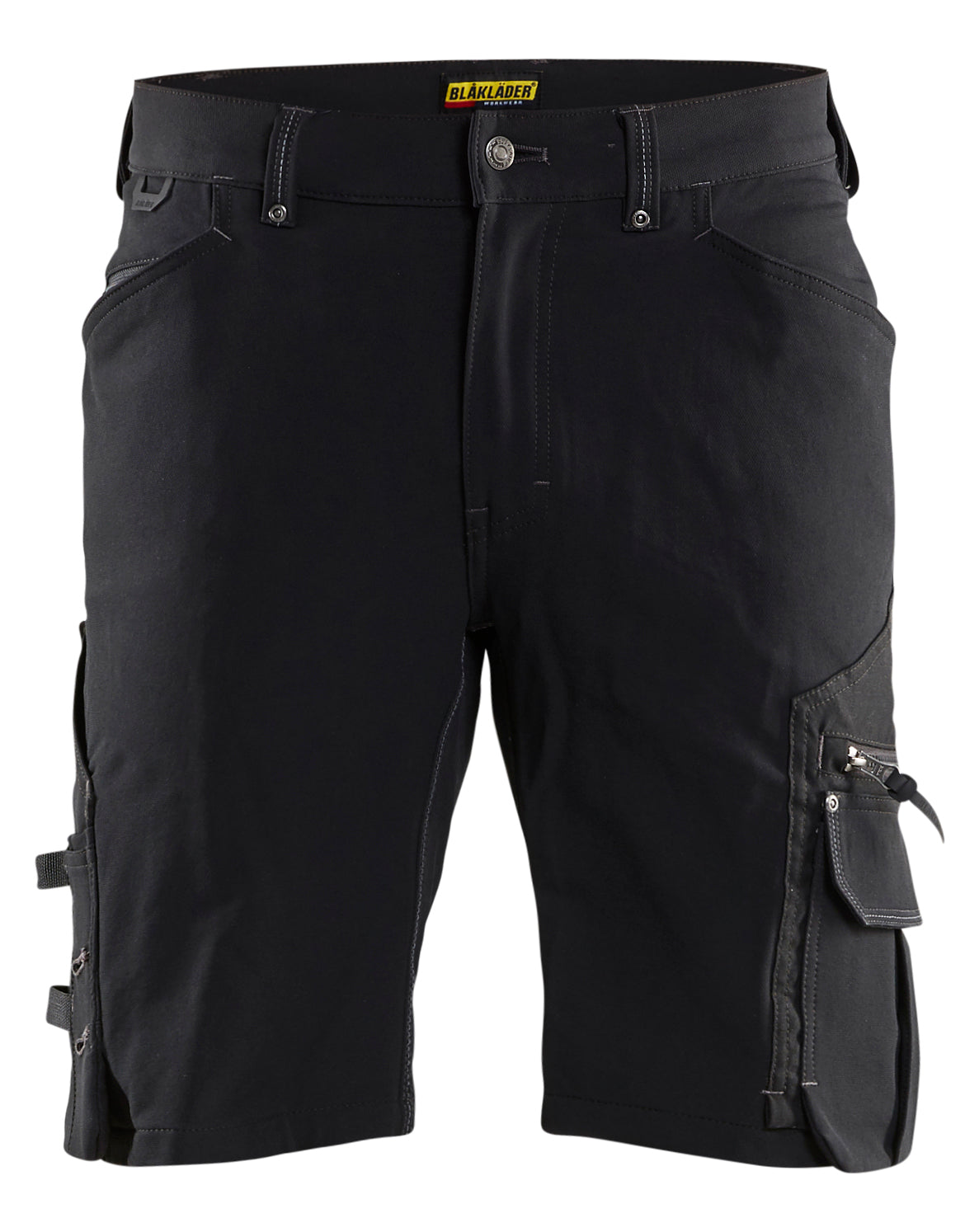 Blåkläder 1987 Håndværker Shorts 4-vejs stretch X1900 materiale med firmalogo