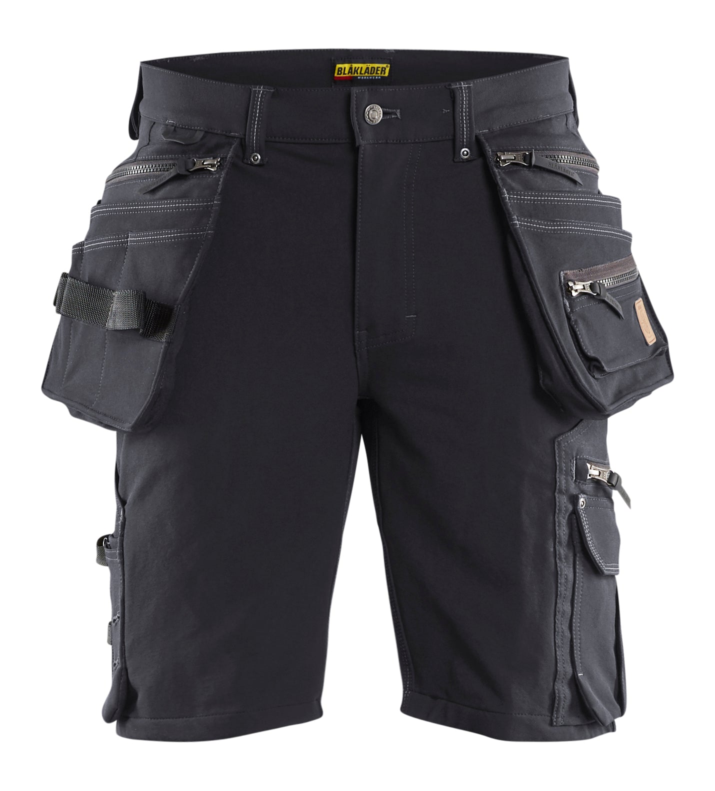 Blåkläder 1988 Håndværker Shorts 4-vejs stretch X1900 materiale med firmalogo