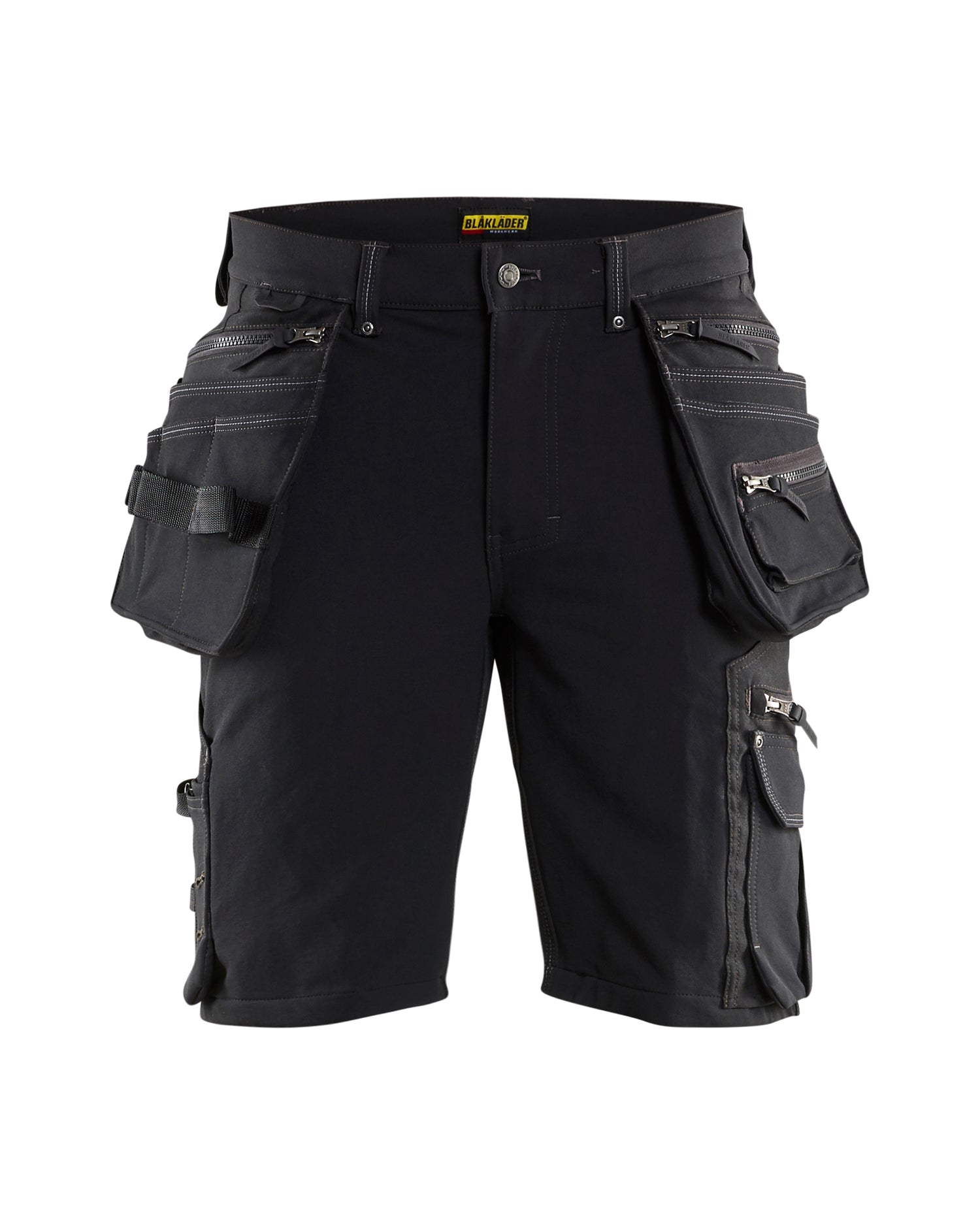 Blåkläder 1988 Håndværker Shorts 4-vejs stretch X1900, Sort