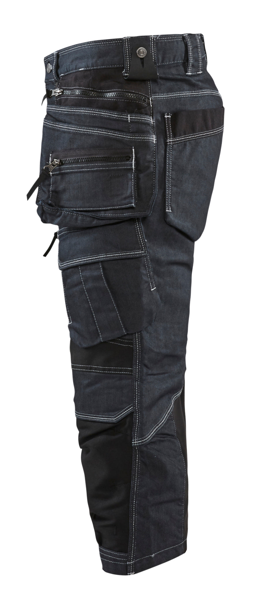 Blåkläder 1991 Håndværker Knickers stretch X1900 produktfoto med tryk