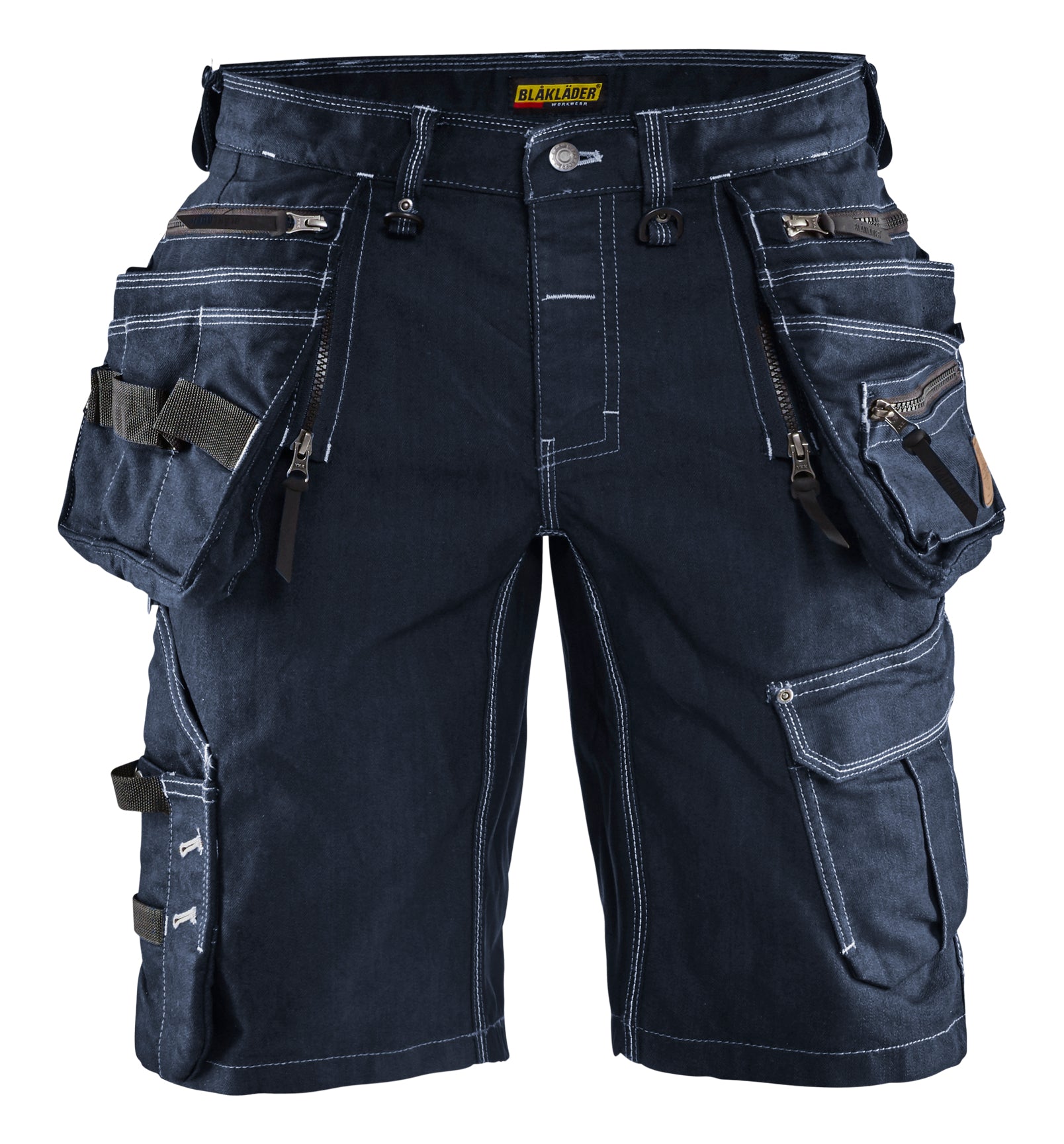 Blåkläder 1992 Håndværker Shorts stretch X1900 materiale med firmalogo