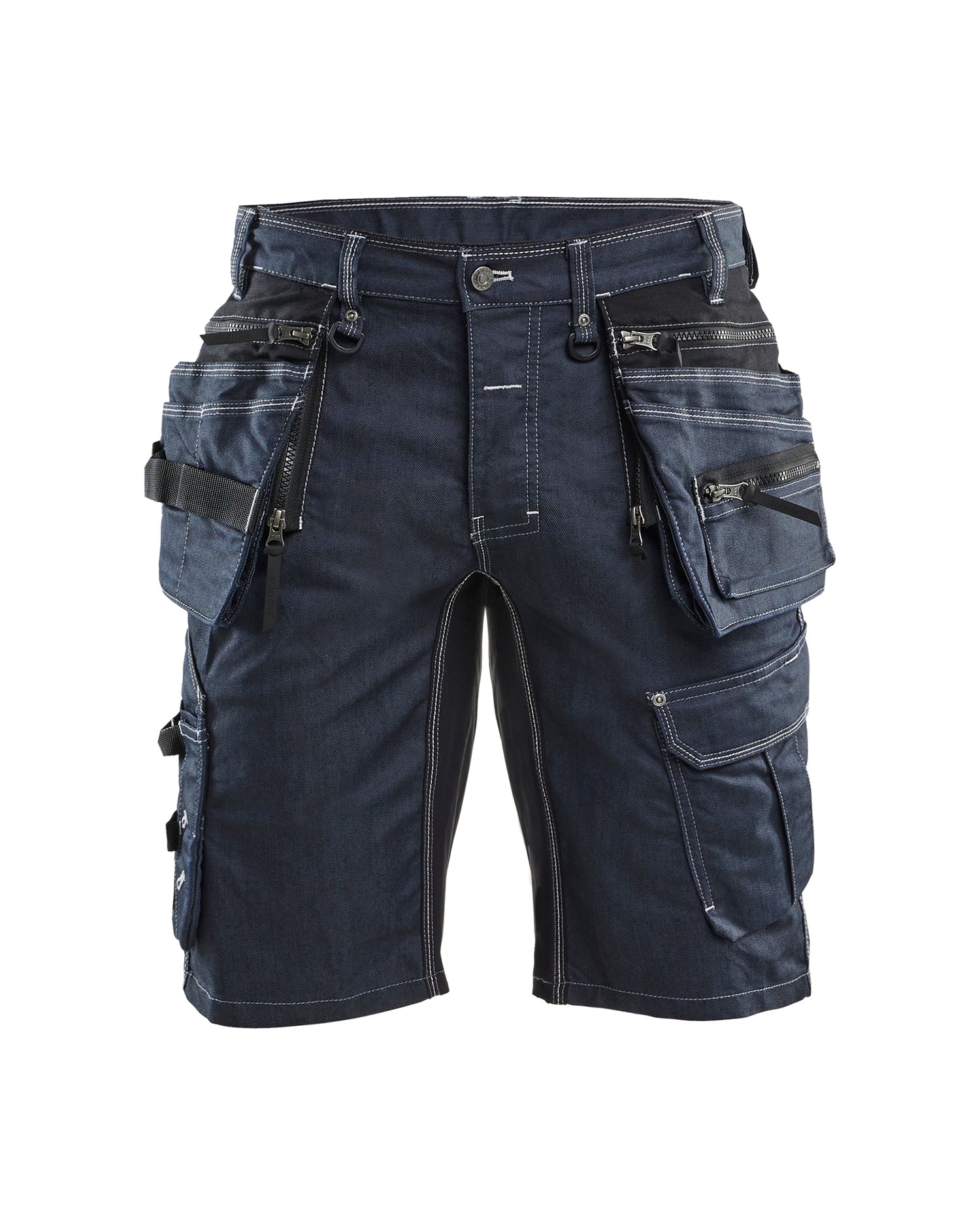 Blåkläder 1992 Håndværker Shorts stretch X1900, Marineblå/Sort