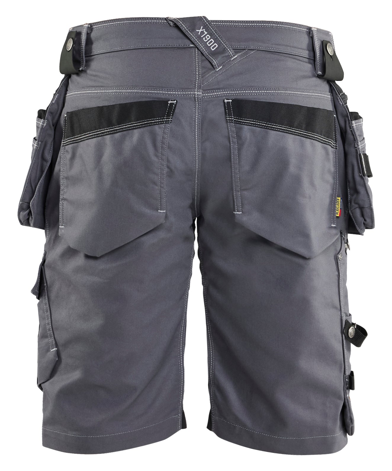 Blåkläder 1992 Håndværker Shorts stretch X1900 materiale med logo