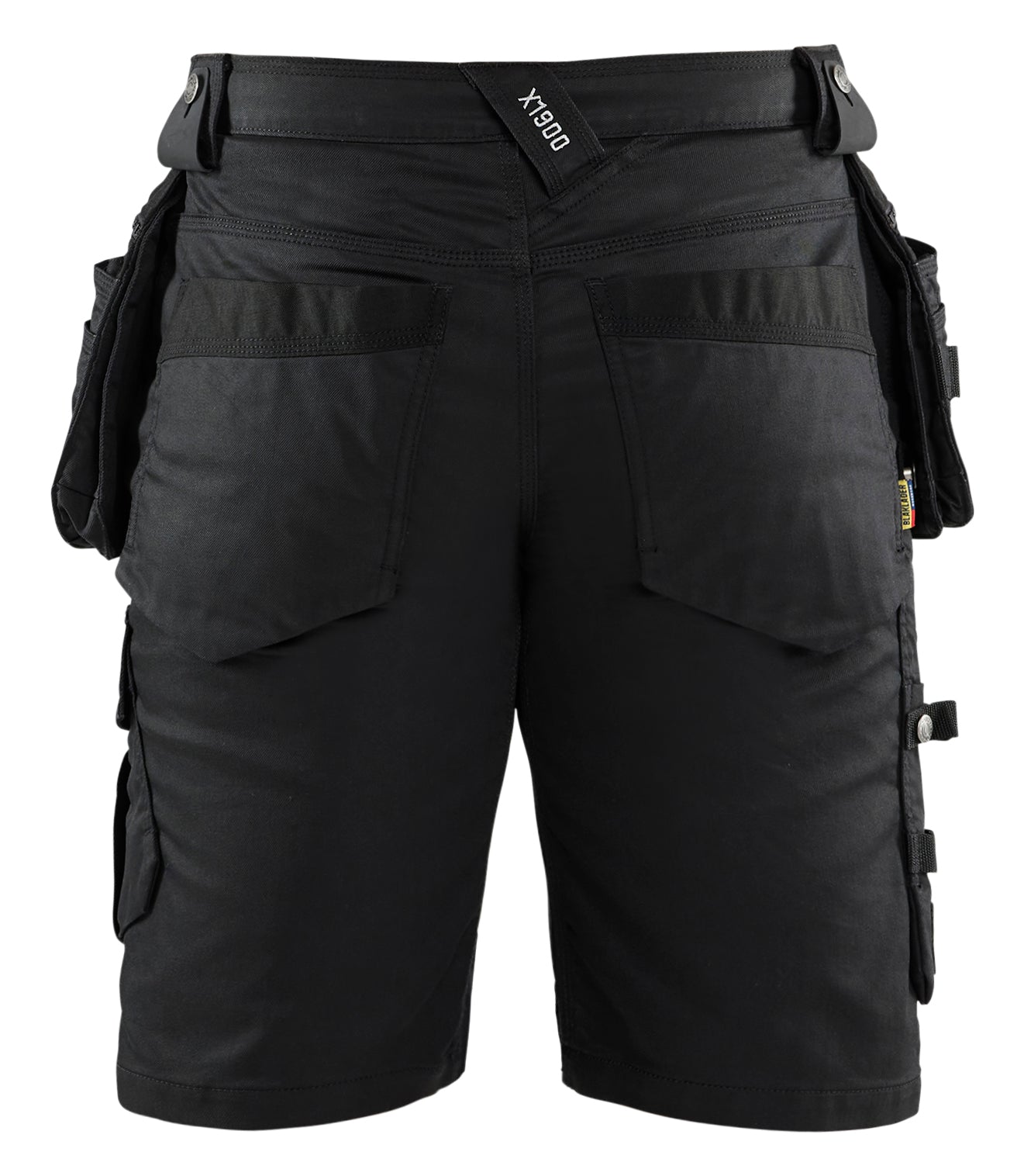 Blåkläder 1992 Håndværker Shorts stretch X1900 produktfoto med logo