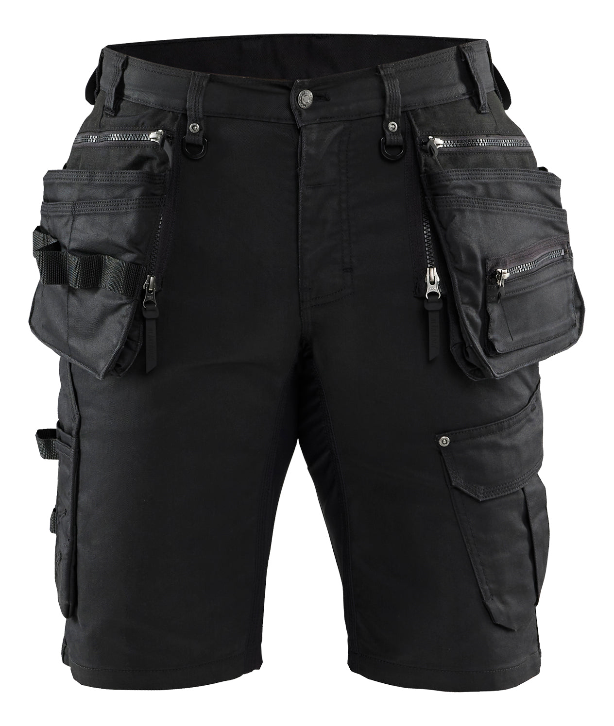 Blåkläder 1992 Håndværker Shorts stretch X1900 produktbillede med firmalogo