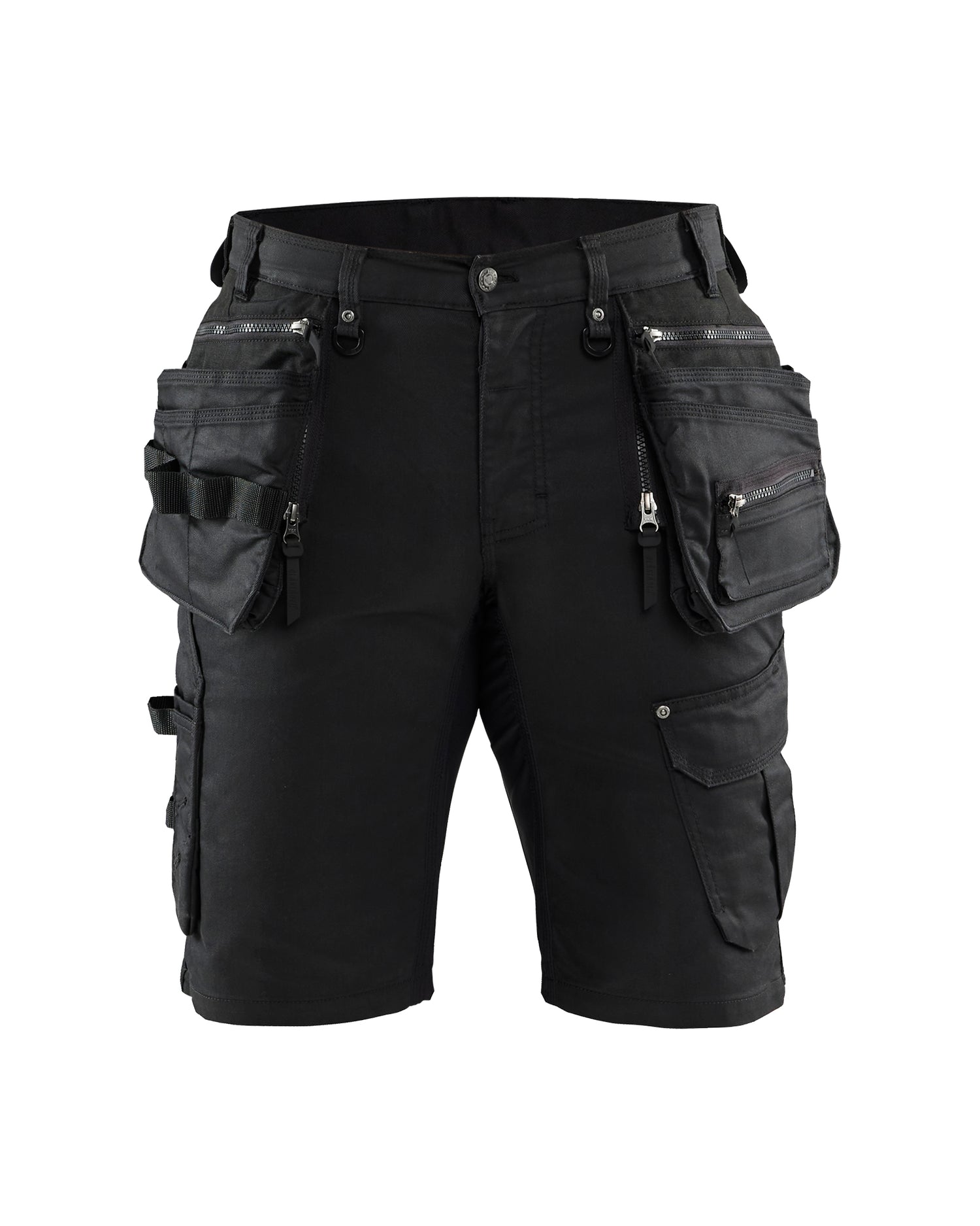 Blåkläder 1992 Håndværker Shorts stretch X1900, Sort/Sort