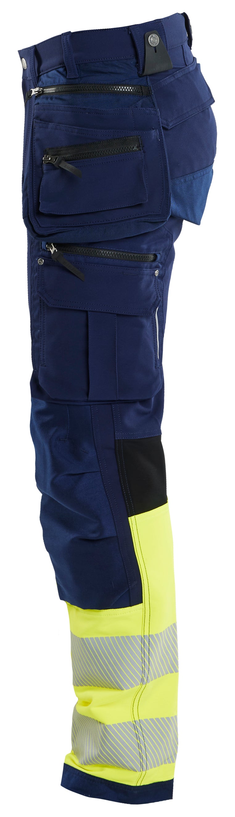 Blåkläder 1993 High Vis Buks 4-vejs stretch produktfoto med tryk