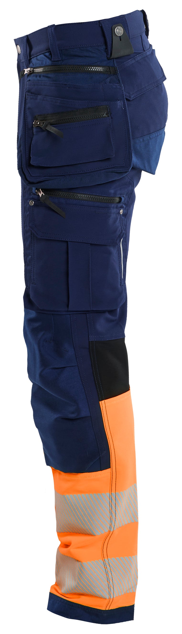 Blåkläder 1993 High Vis Buks 4-vejs stretch produktbillede med tryk