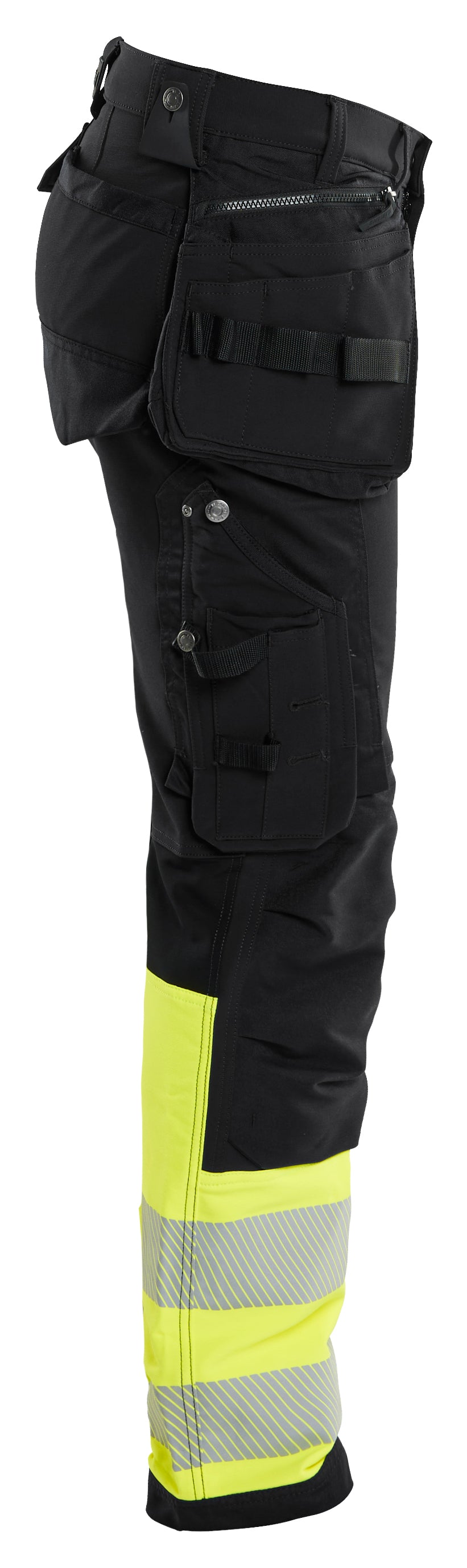 Blåkläder 1993 High Vis Buks 4-vejs stretch produktbillede til broderi