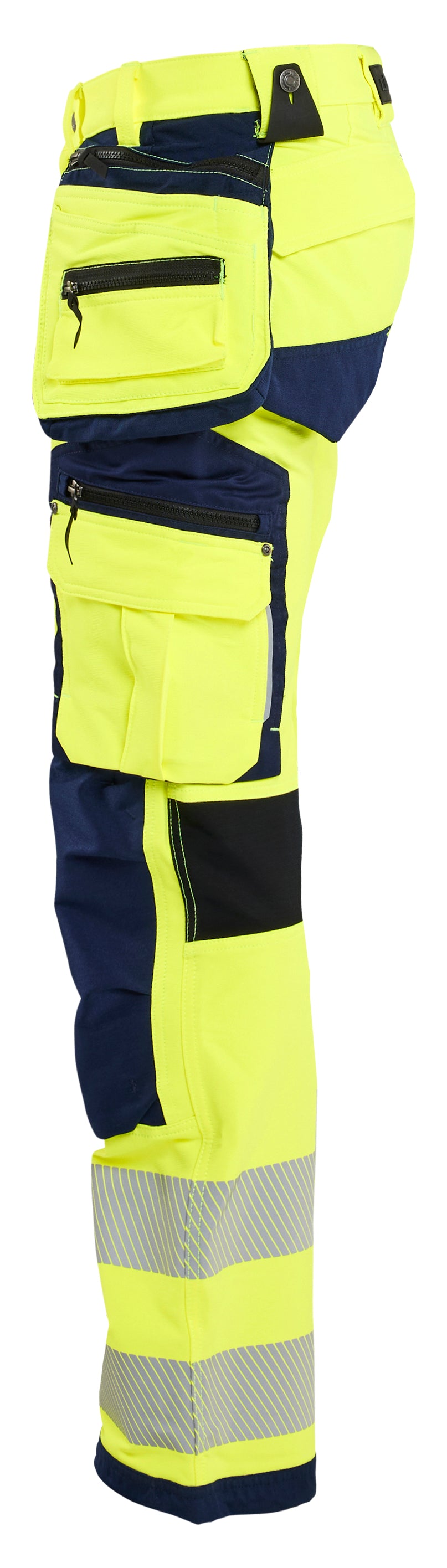 Blåkläder 1997 High Vis Buks 4-vejs stretch produktfoto med tryk