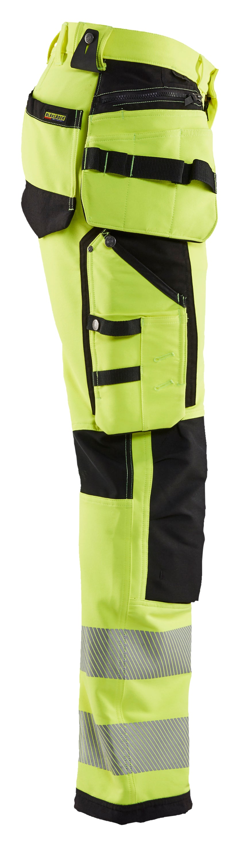 Blåkläder 1997 High Vis Buks 4-vejs stretch produktfoto til broderi