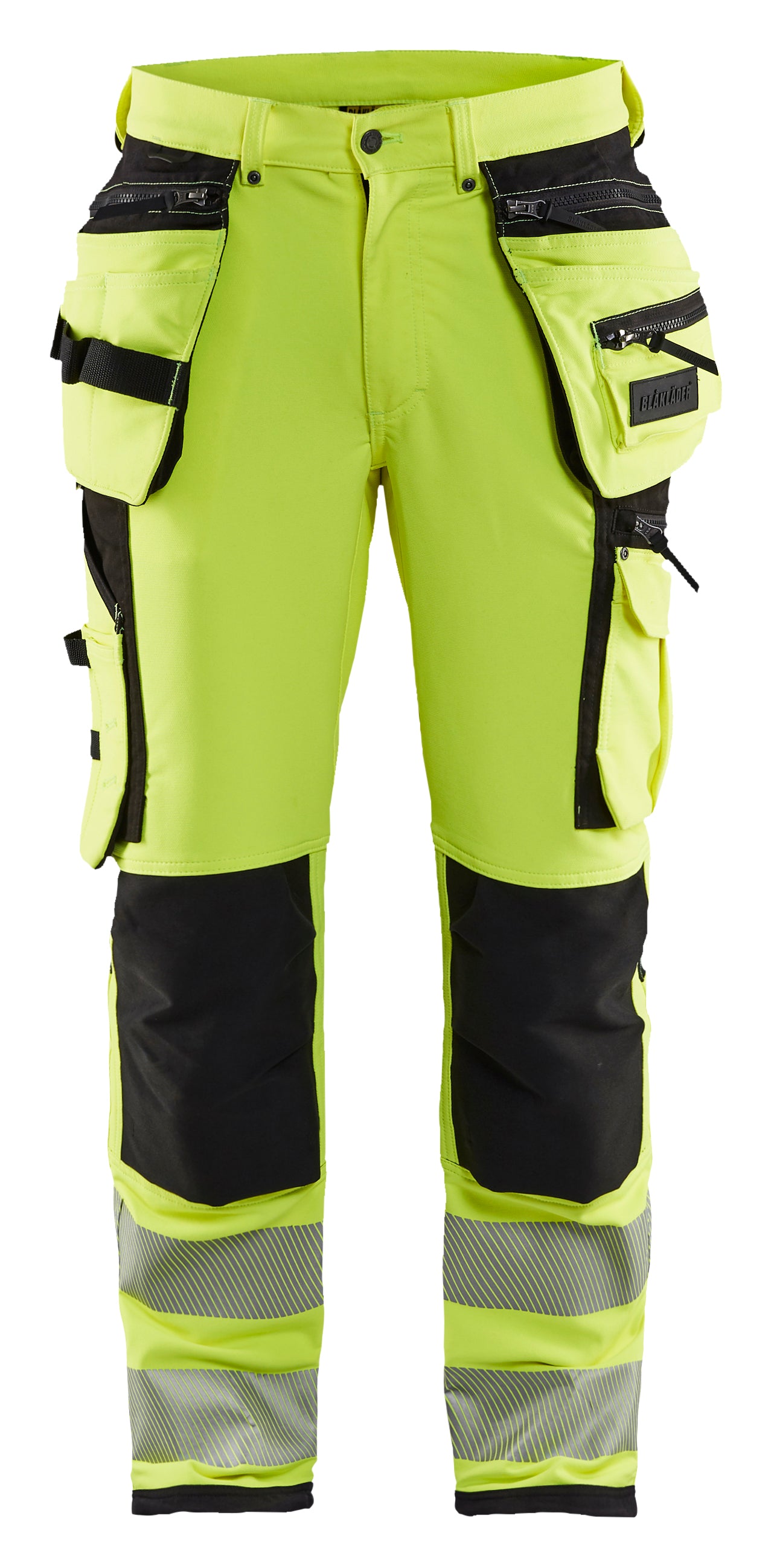 Blåkläder 1997 High Vis Buks 4-vejs stretch materiale med firmalogo