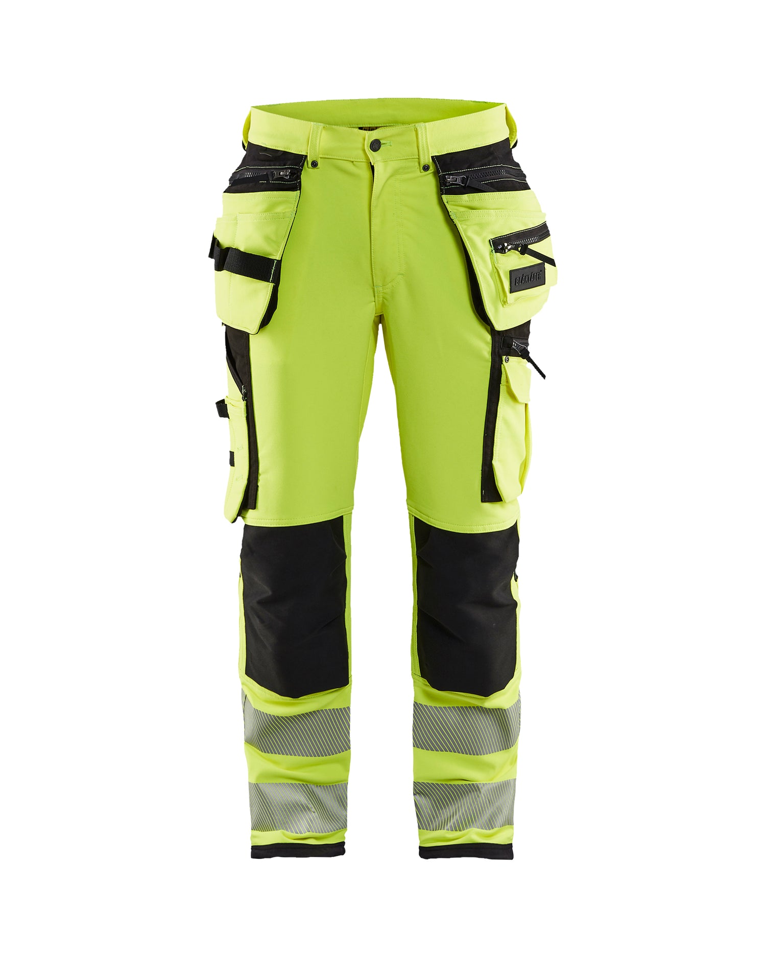 Blåkläder 1997 High Vis Buks 4-vejs stretch, High Vis Gul/Sort