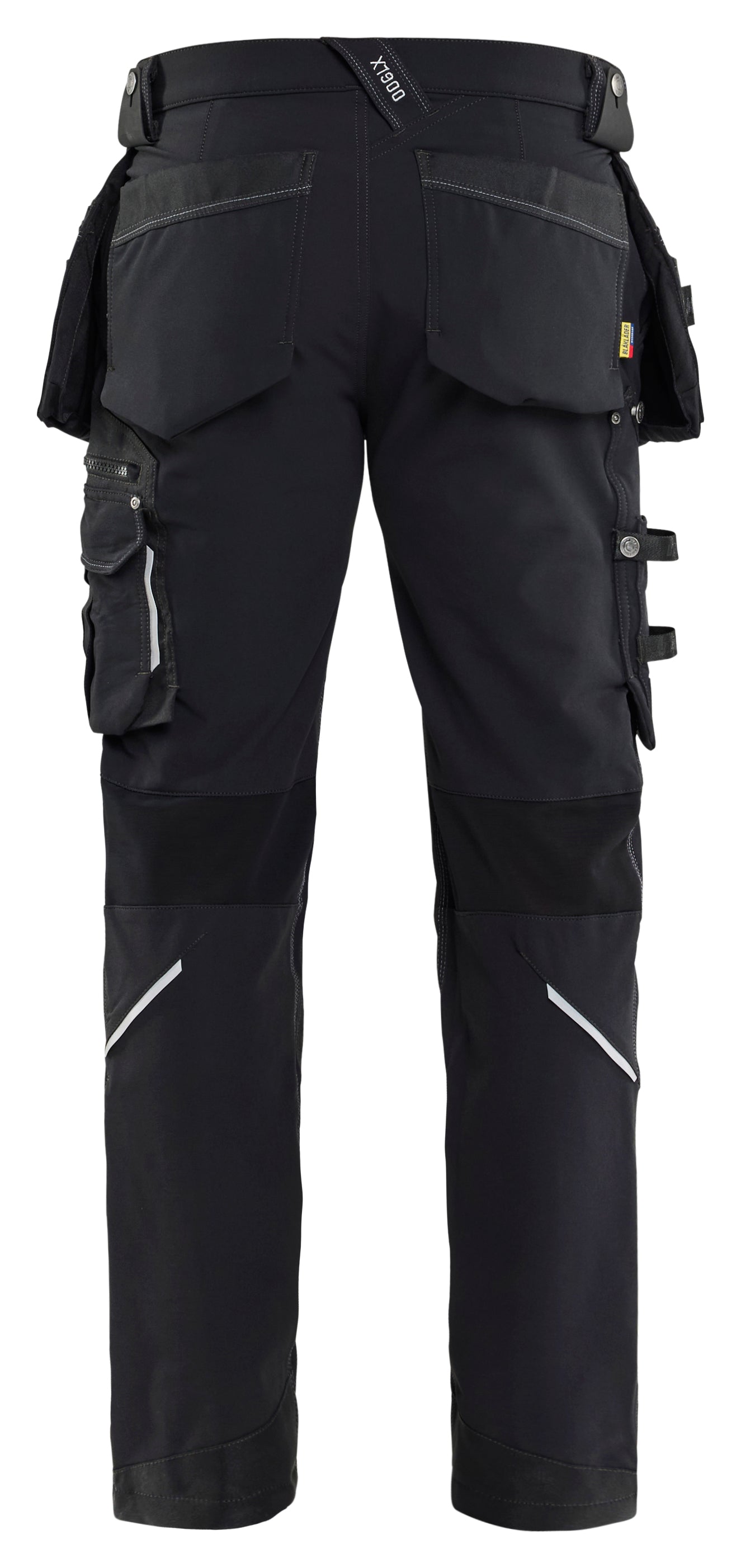 Blåkläder 1998 Håndværker Buks 4-vejs stretch X1900 materiale med logo