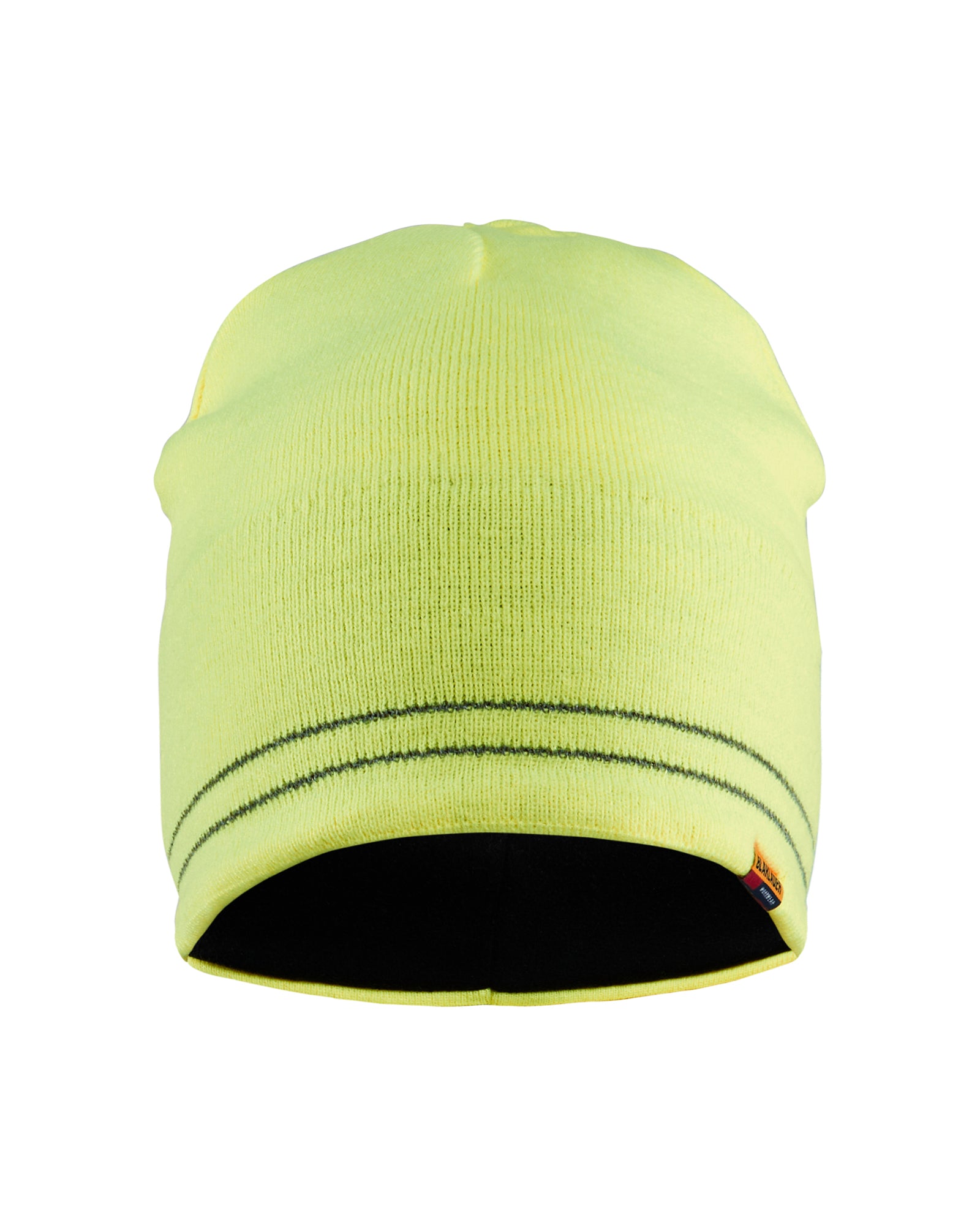 High Vis Strikket Beanie