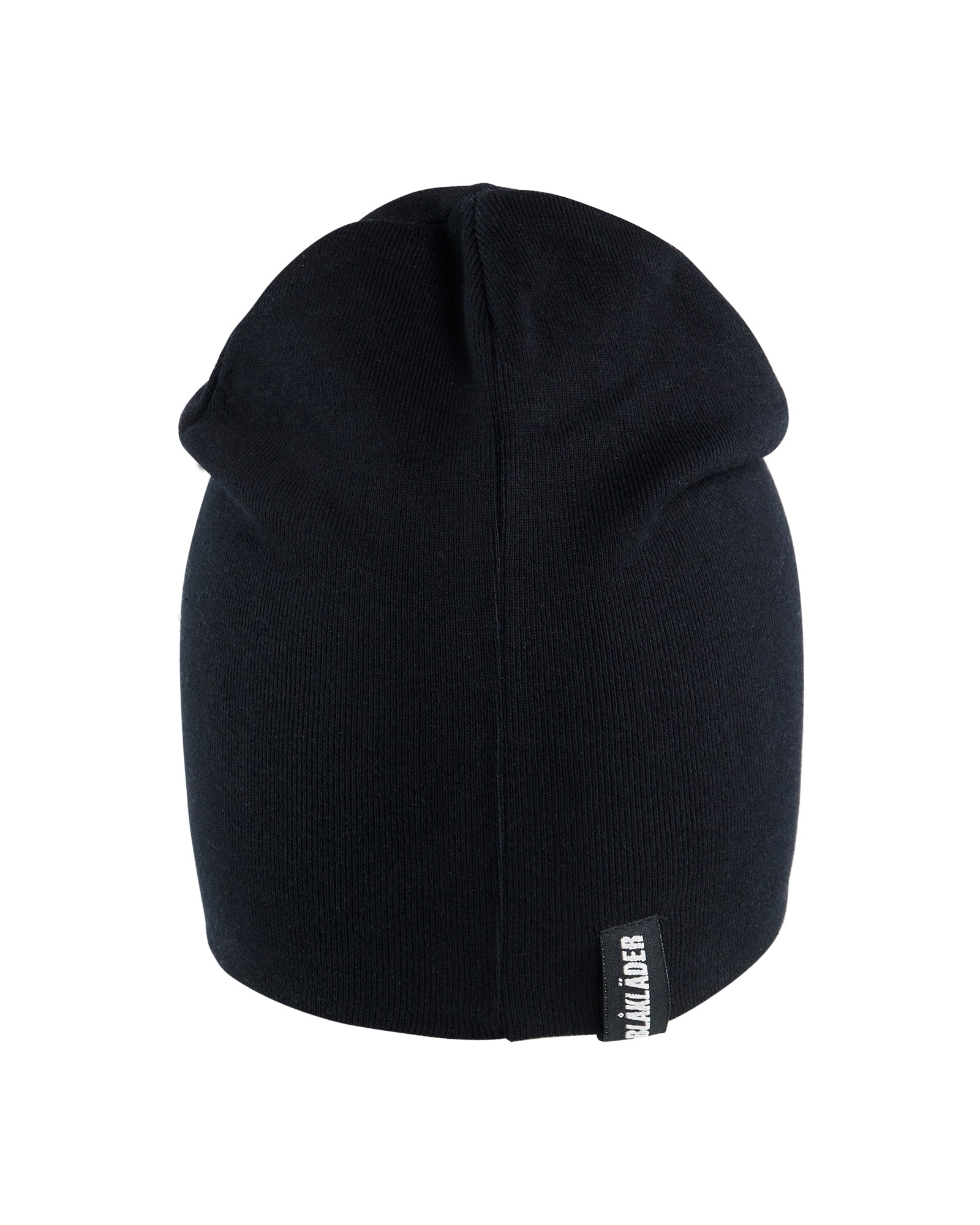 Blåkläder 2011 Beanie nærbillede med logo