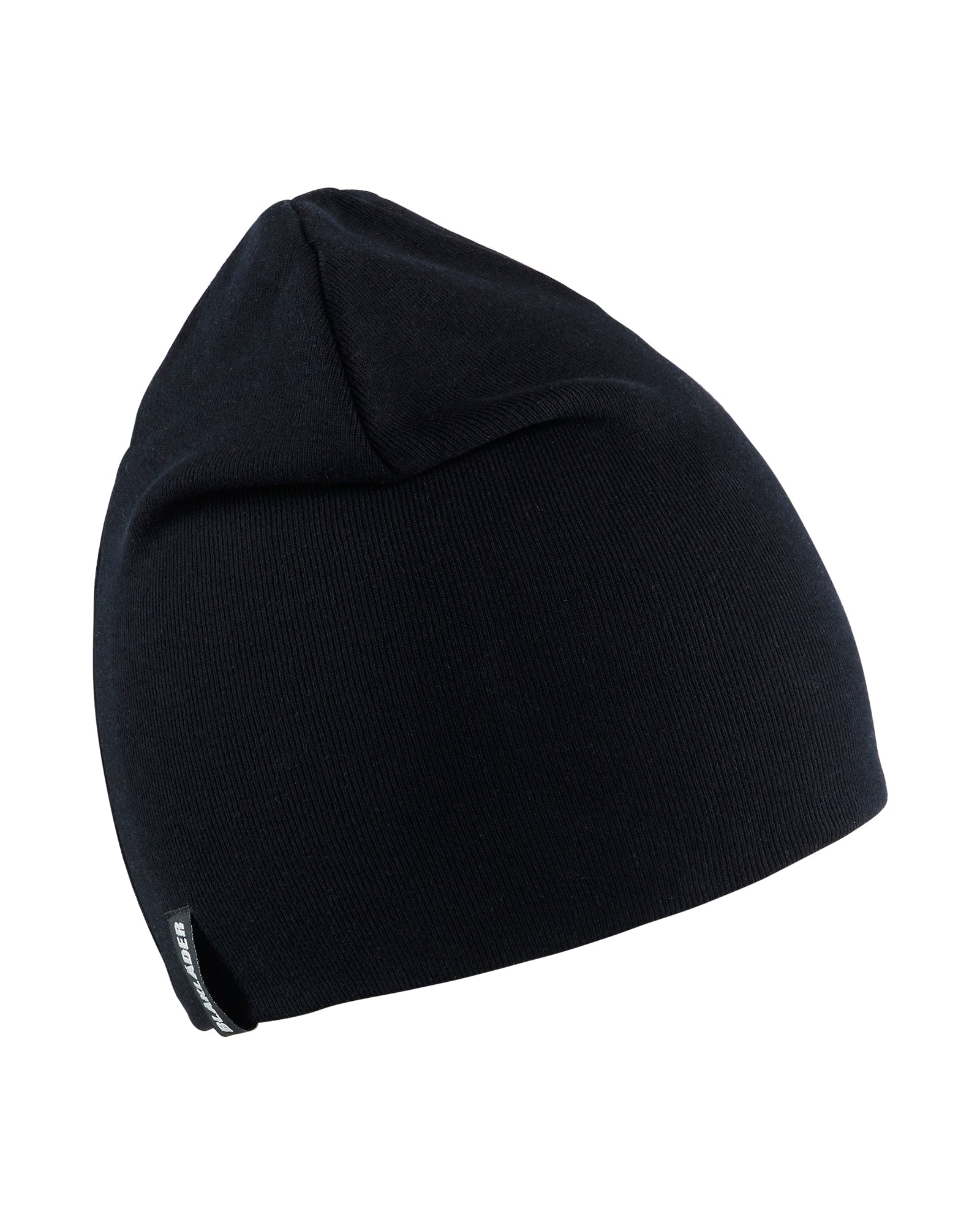 Blåkläder 2011 Beanie produktfoto til broderi