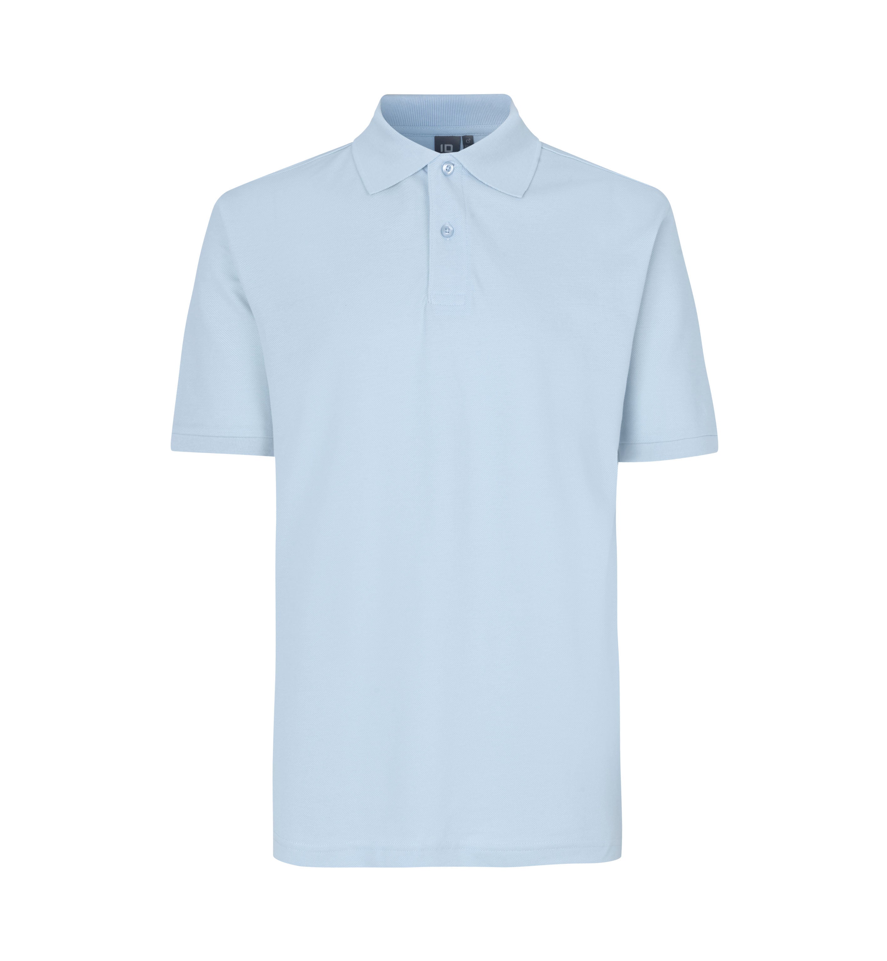 ID 2020 YES poloshirt materiale med tryk