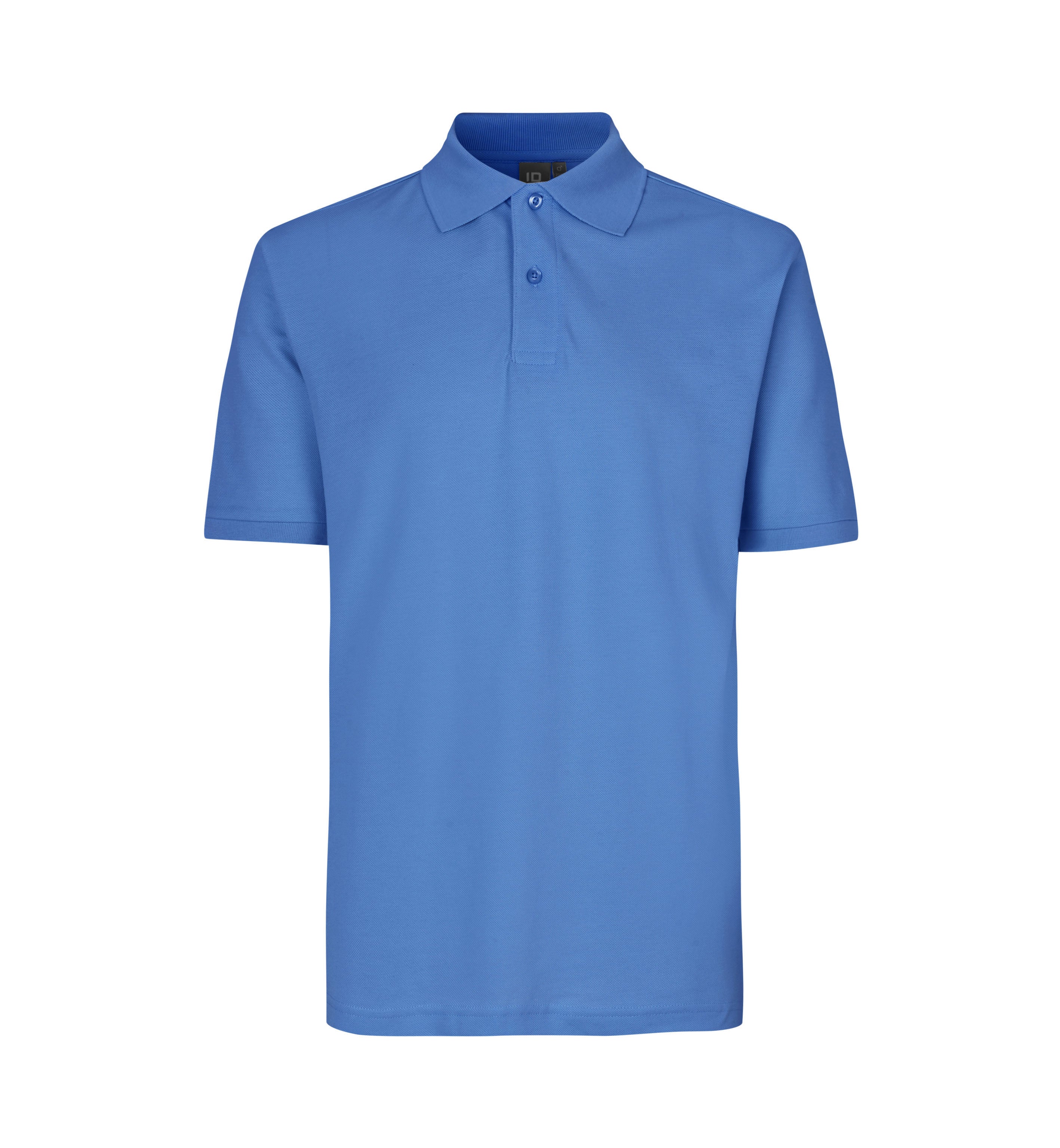ID 2020 YES poloshirt detalje med tryk