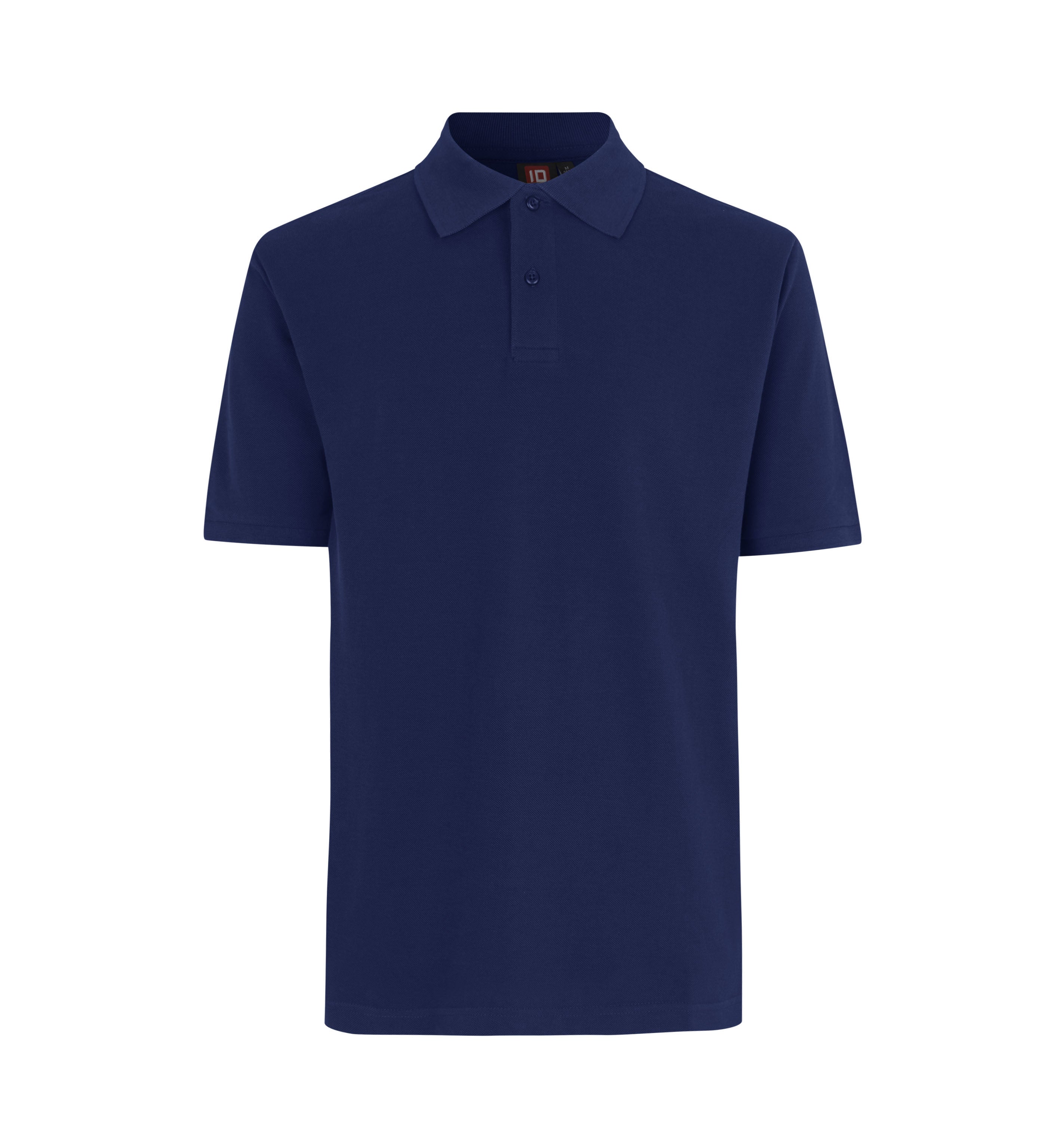 ID 2020 YES poloshirt produktfoto med tryk