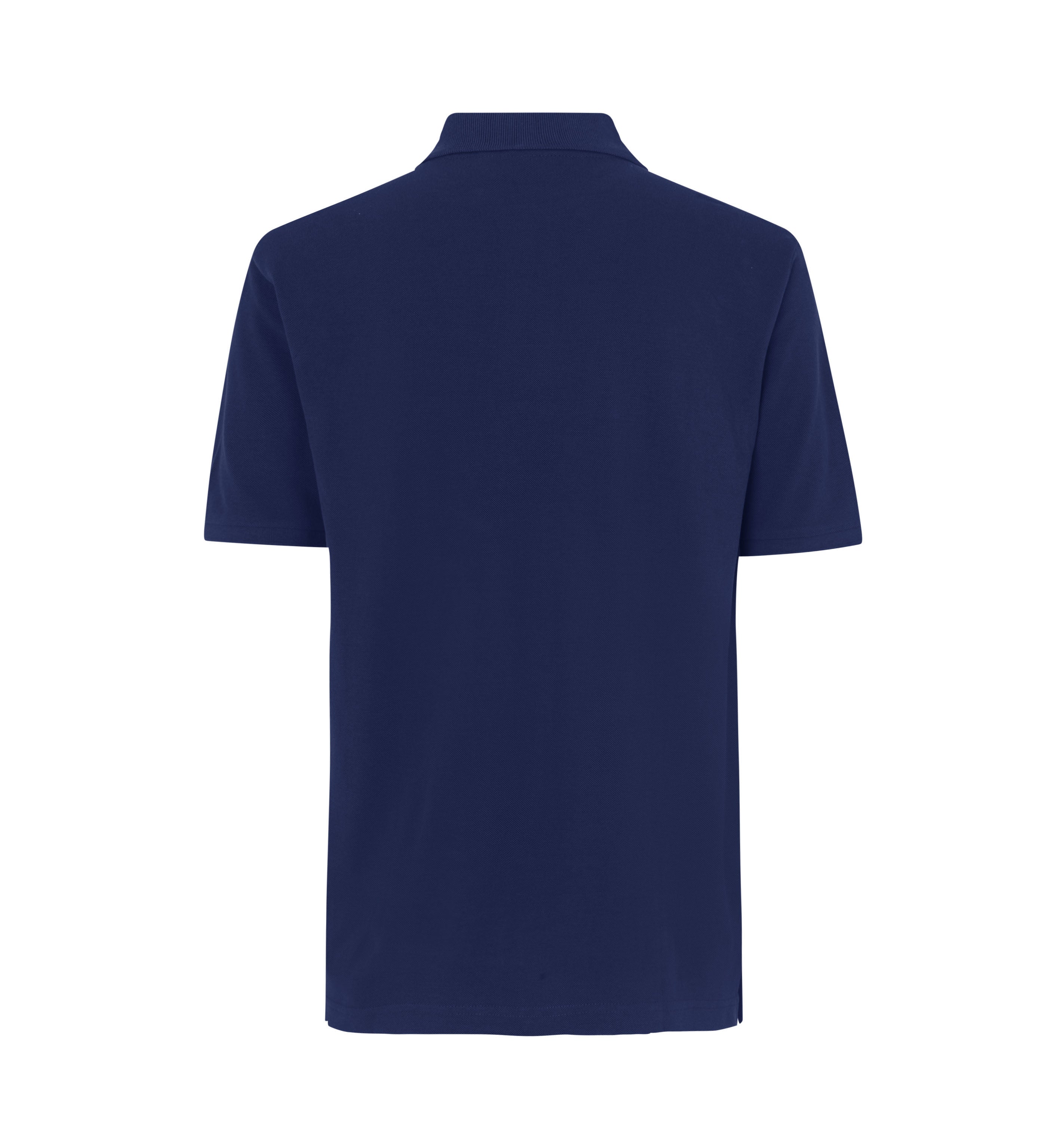 ID 2020 YES poloshirt detalje til broderi