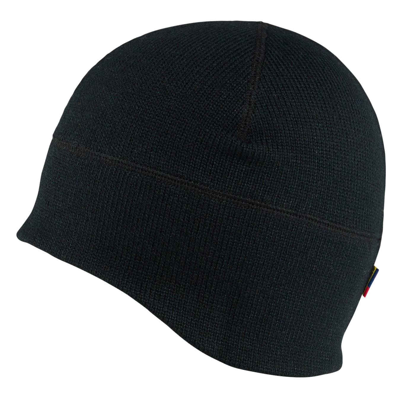 Blåkläder 2026 Windstopper Beanie produktfoto med tryk