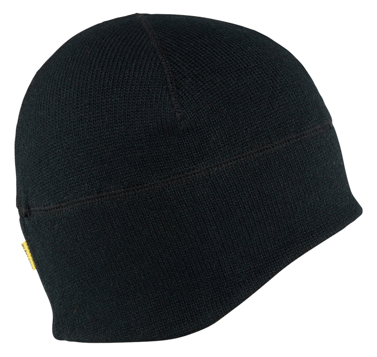 Blåkläder 2026 Windstopper Beanie detalje til broderi
