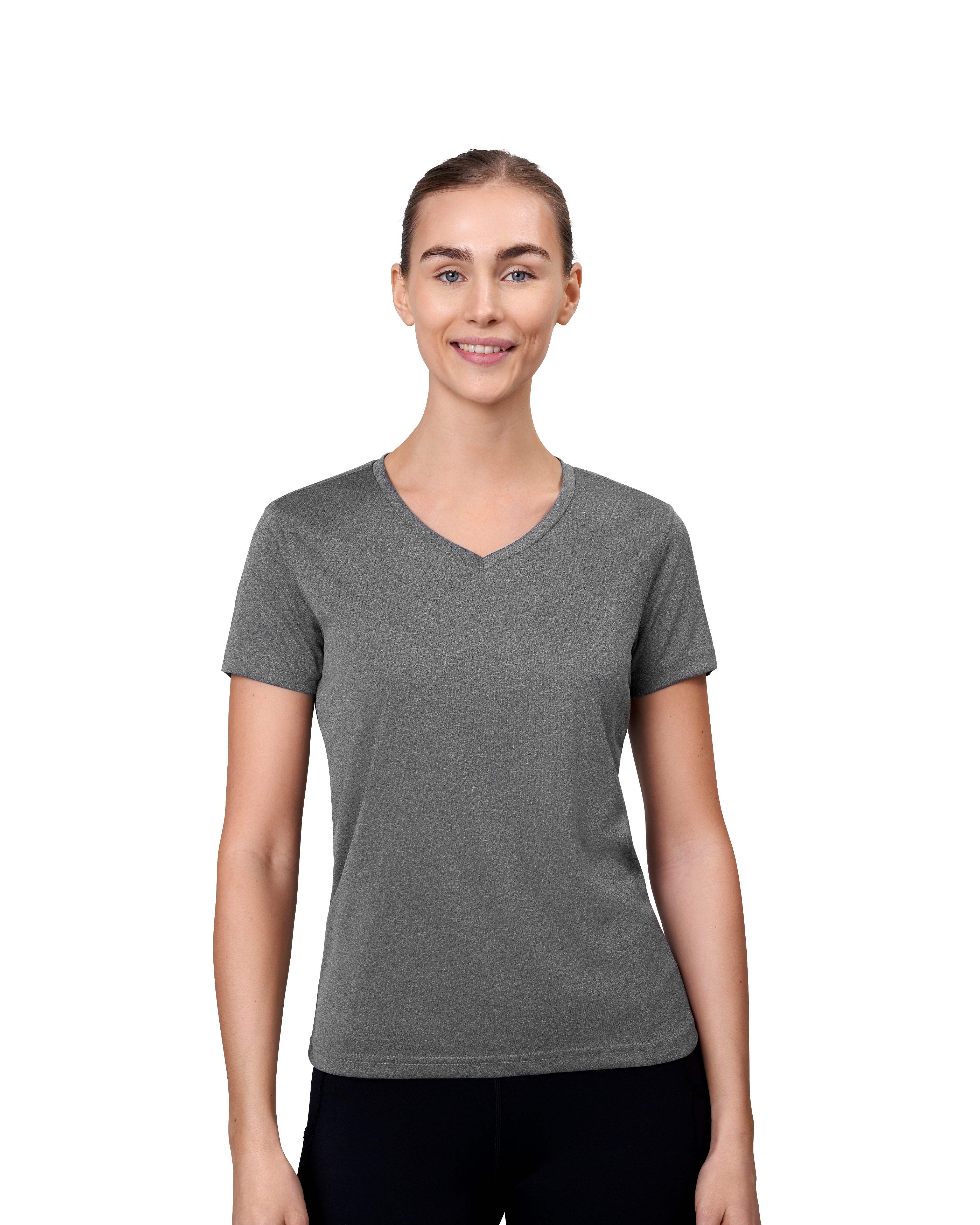 ID 2032 YES Active T-shirt | dame detalje med firmalogo