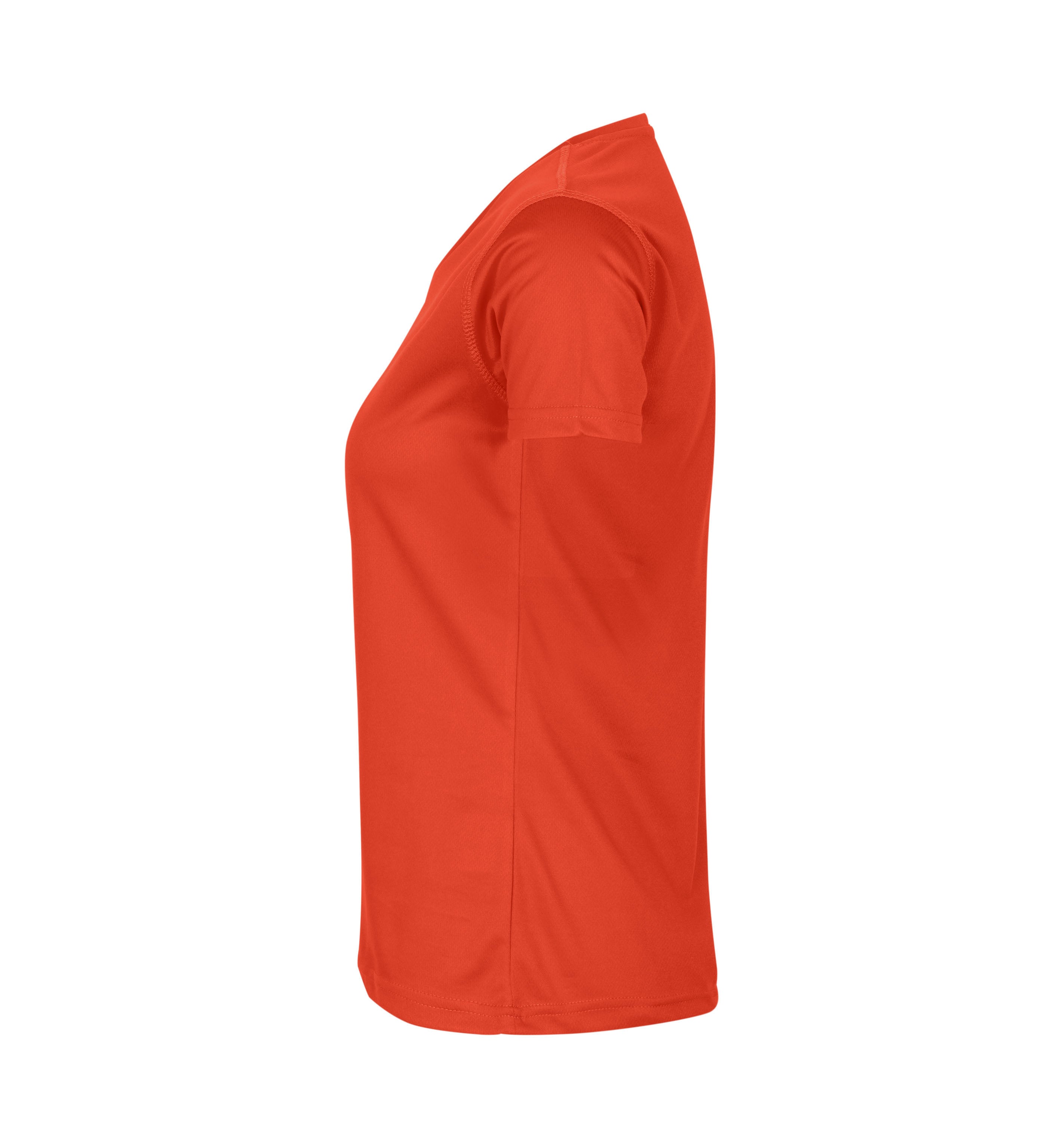 ID 2032 YES Active T-shirt | dame produktfoto med firmalogo