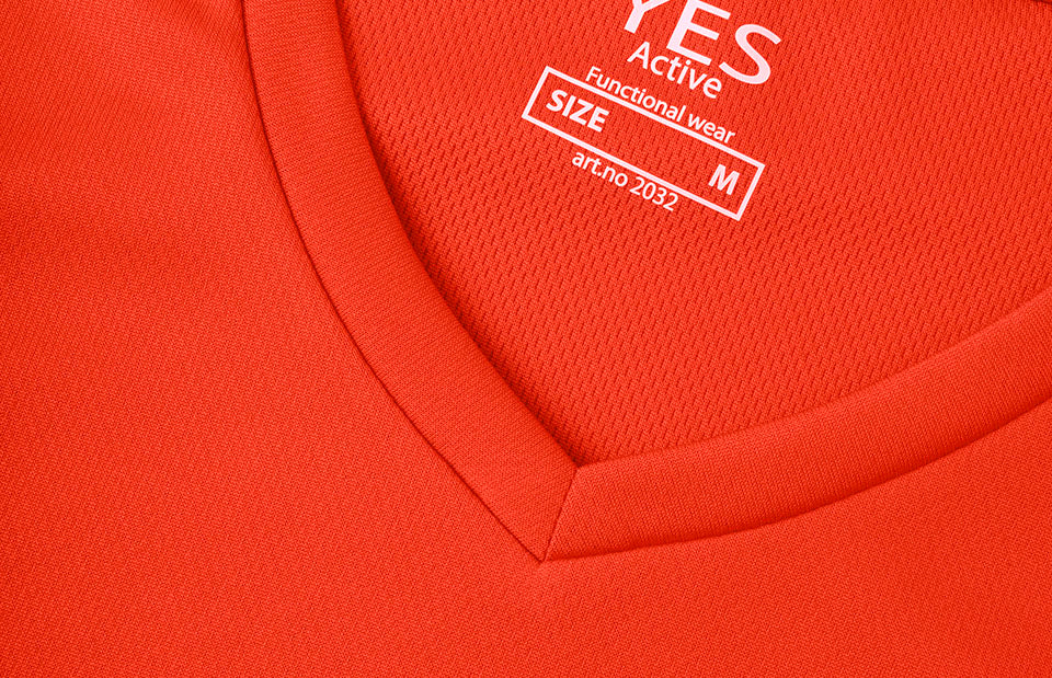 ID 2032 YES Active T-shirt | dame detalje med logo