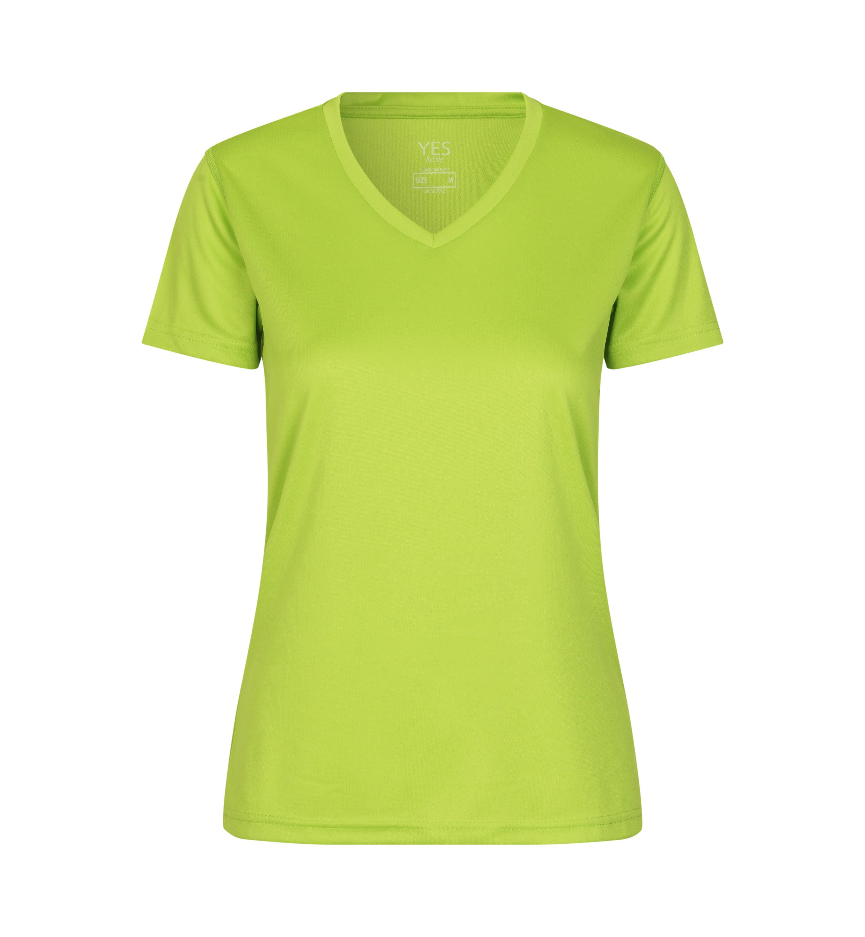 ID 2032 YES Active T-shirt | dame materiale med tryk
