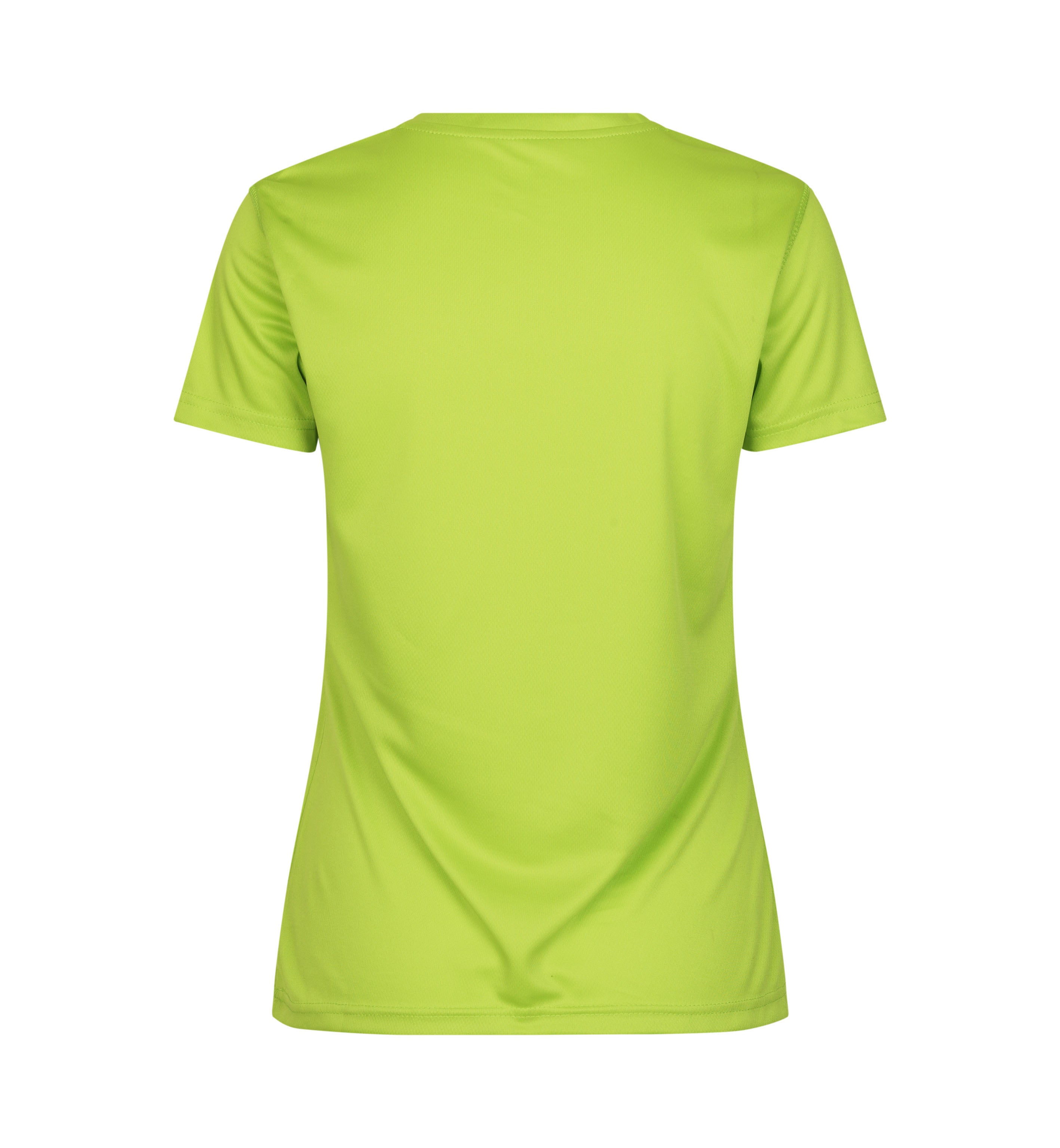 ID 2032 YES Active T-shirt | dame nærbillede til broderi
