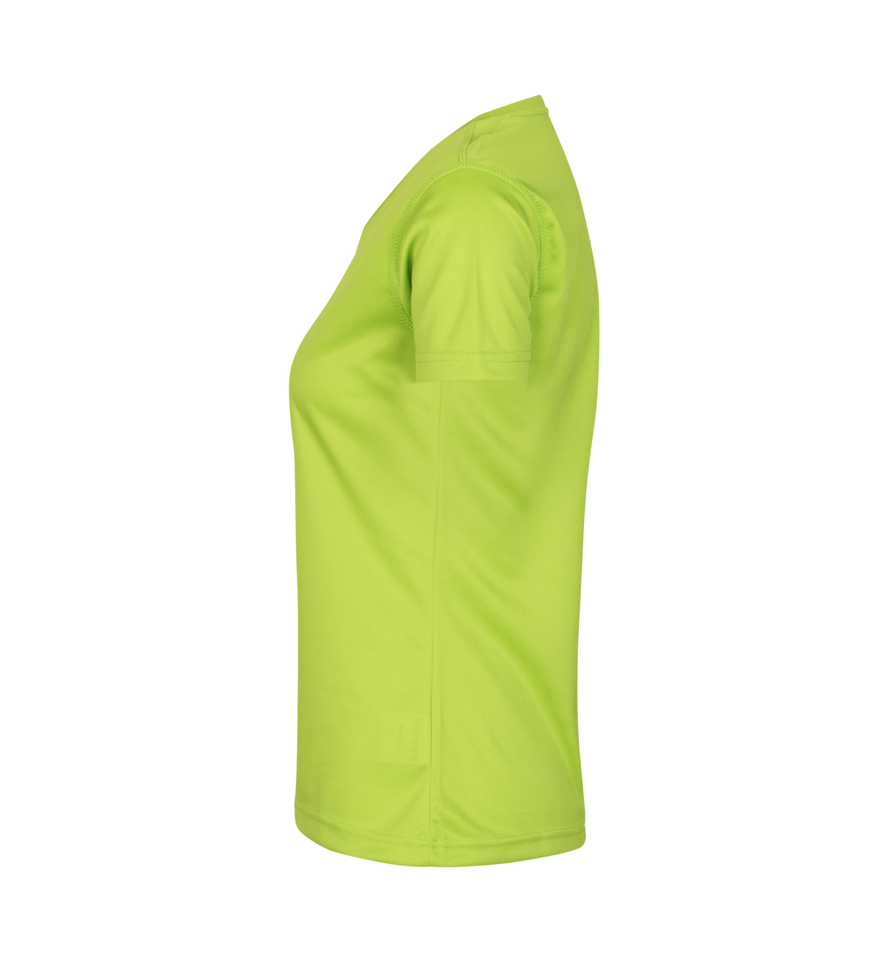 ID 2032 YES Active T-shirt | dame produktbillede med firmalogo