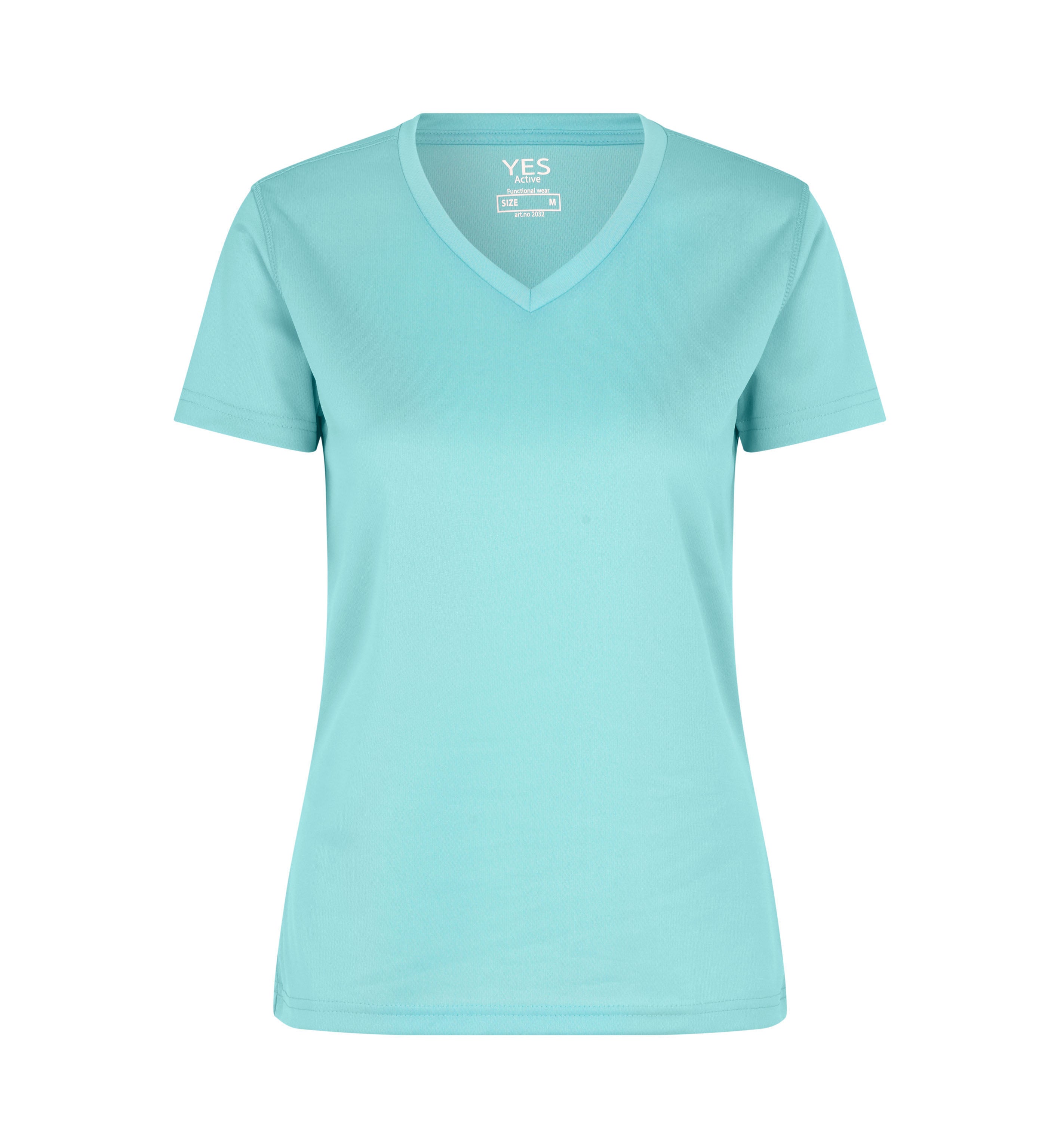 ID 2032 YES Active T-shirt | dame detalje med tryk
