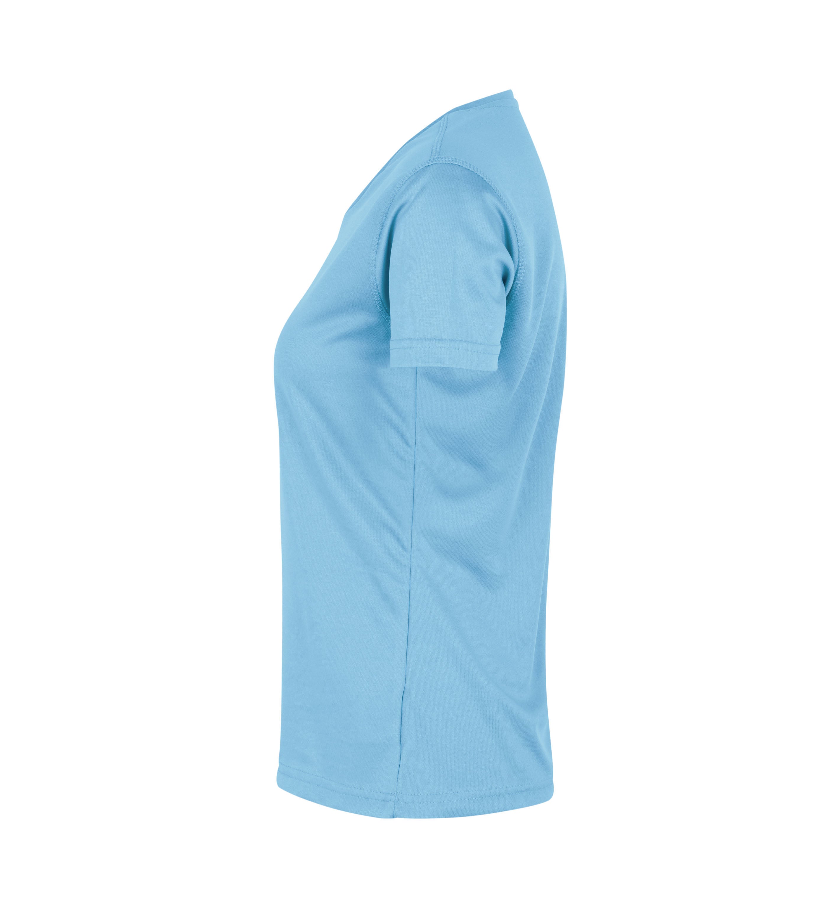 ID 2032 YES Active T-shirt | dame materiale med firmalogo