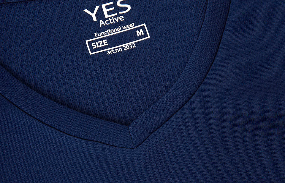 ID 2032 YES Active T-shirt | dame materiale med logo