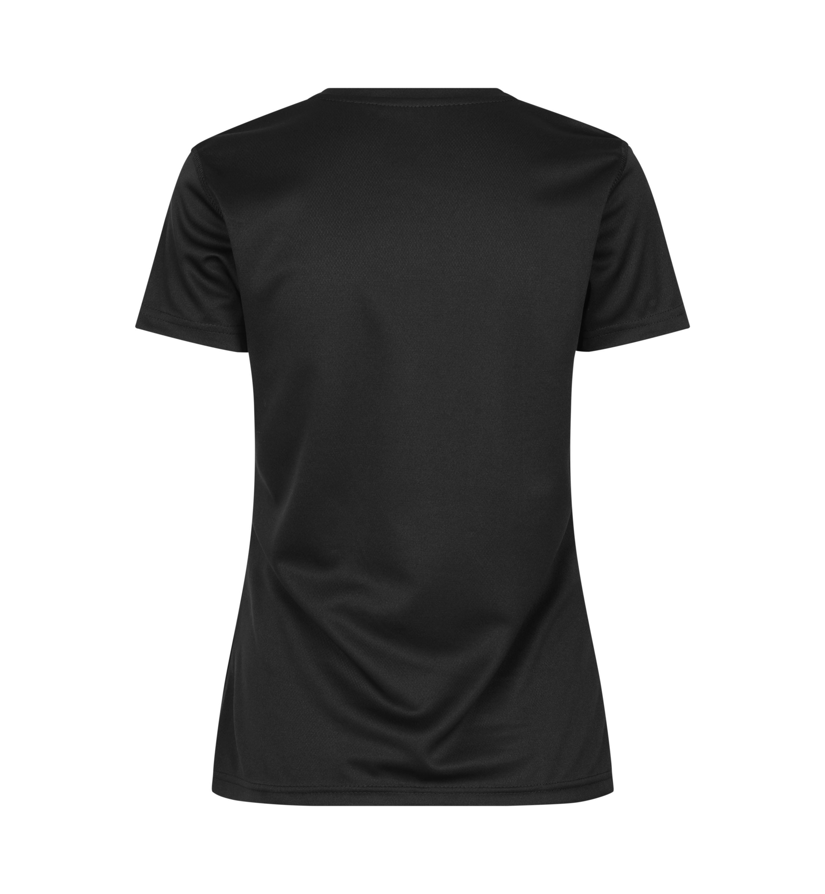 ID 2032 YES Active T-shirt | dame produktbillede til broderi