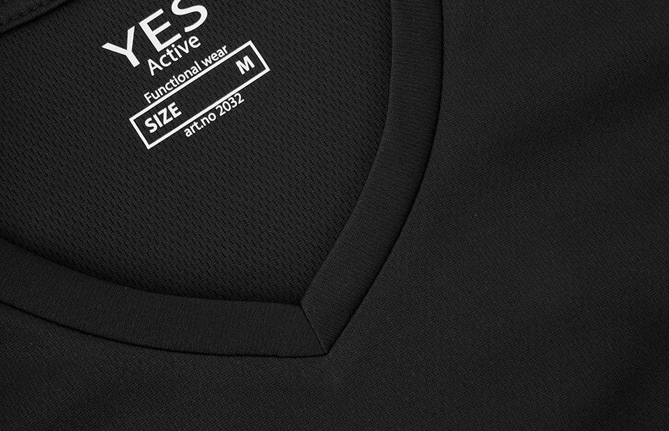 ID 2032 YES Active T-shirt | dame detalje med logo