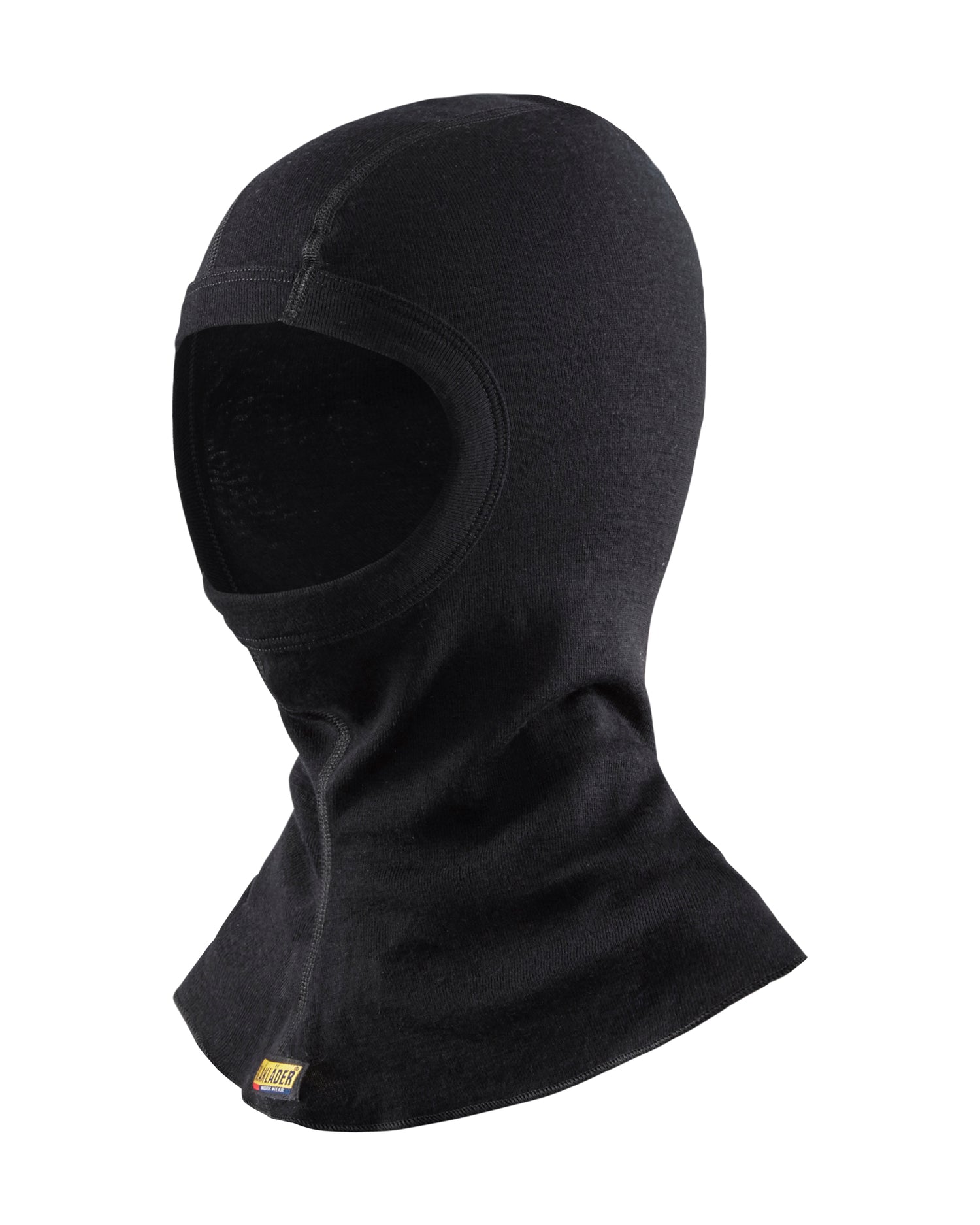 Blåkläder 2033 Balaclava Merino Uld, Sort