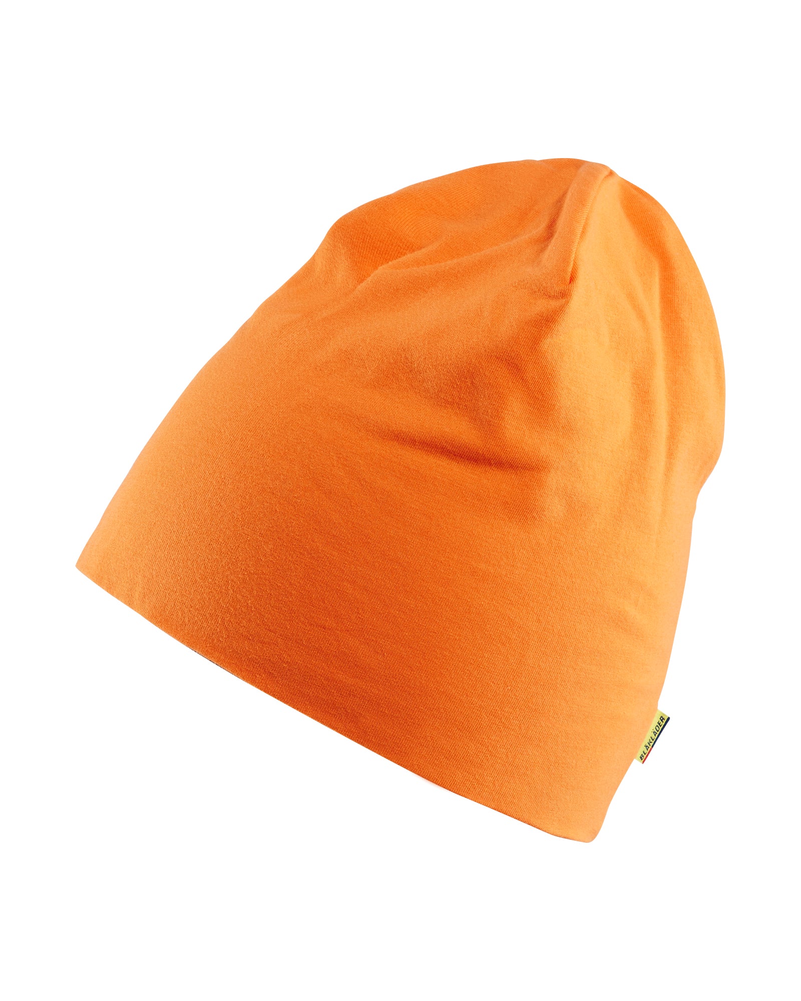 Blåkläder 2063 Beanie nærbillede med tryk