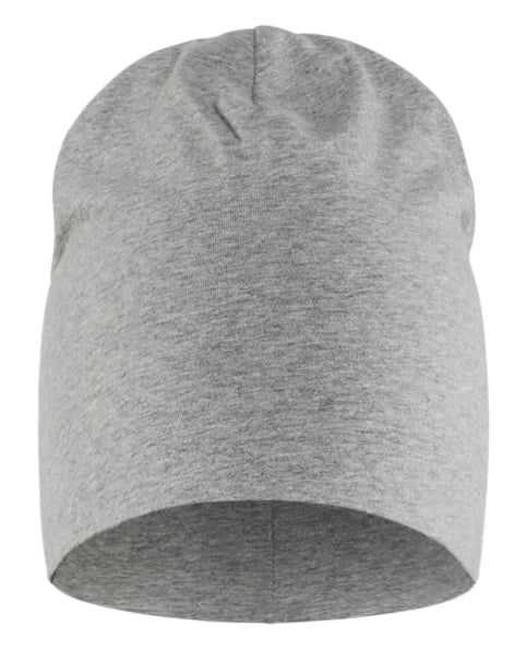Blåkläder 2063 Beanie nærbillede med firmalogo