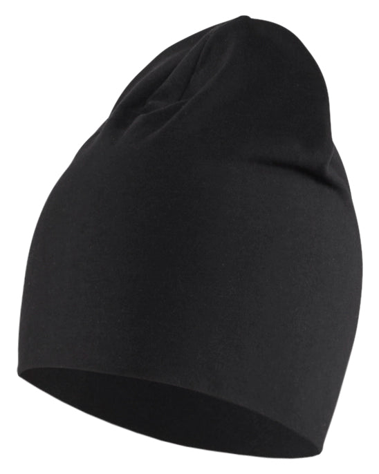 Blåkläder 2063 Beanie nærbillede med logo