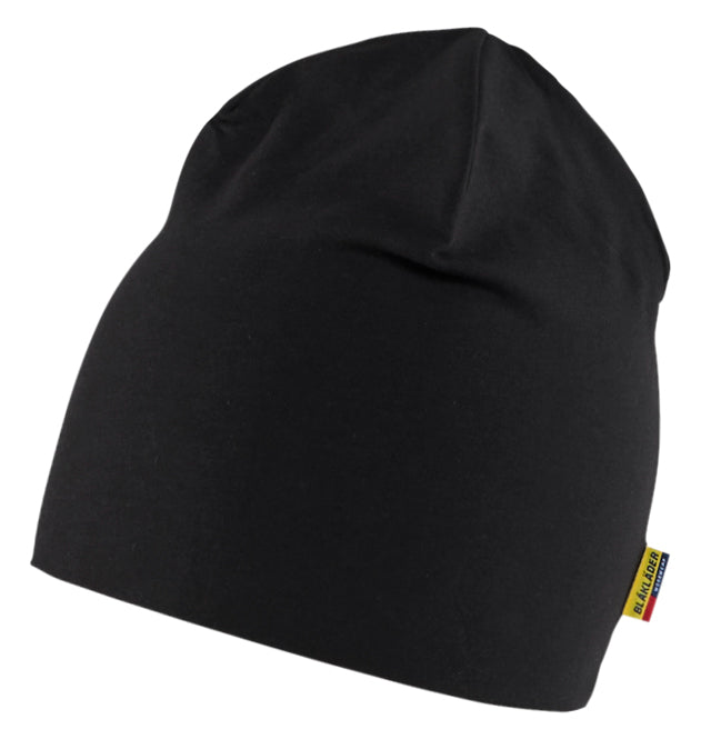Blåkläder 2063 Beanie produktbillede med tryk